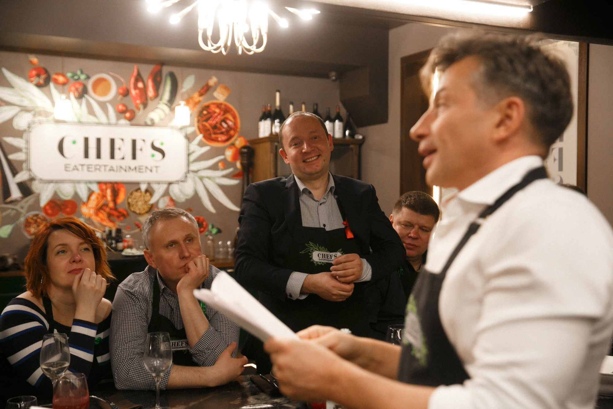 «CHEFS EATERTAINMENT». Рабочая сторона — бизнес портрет и репортаж в Санкт-Петербурге