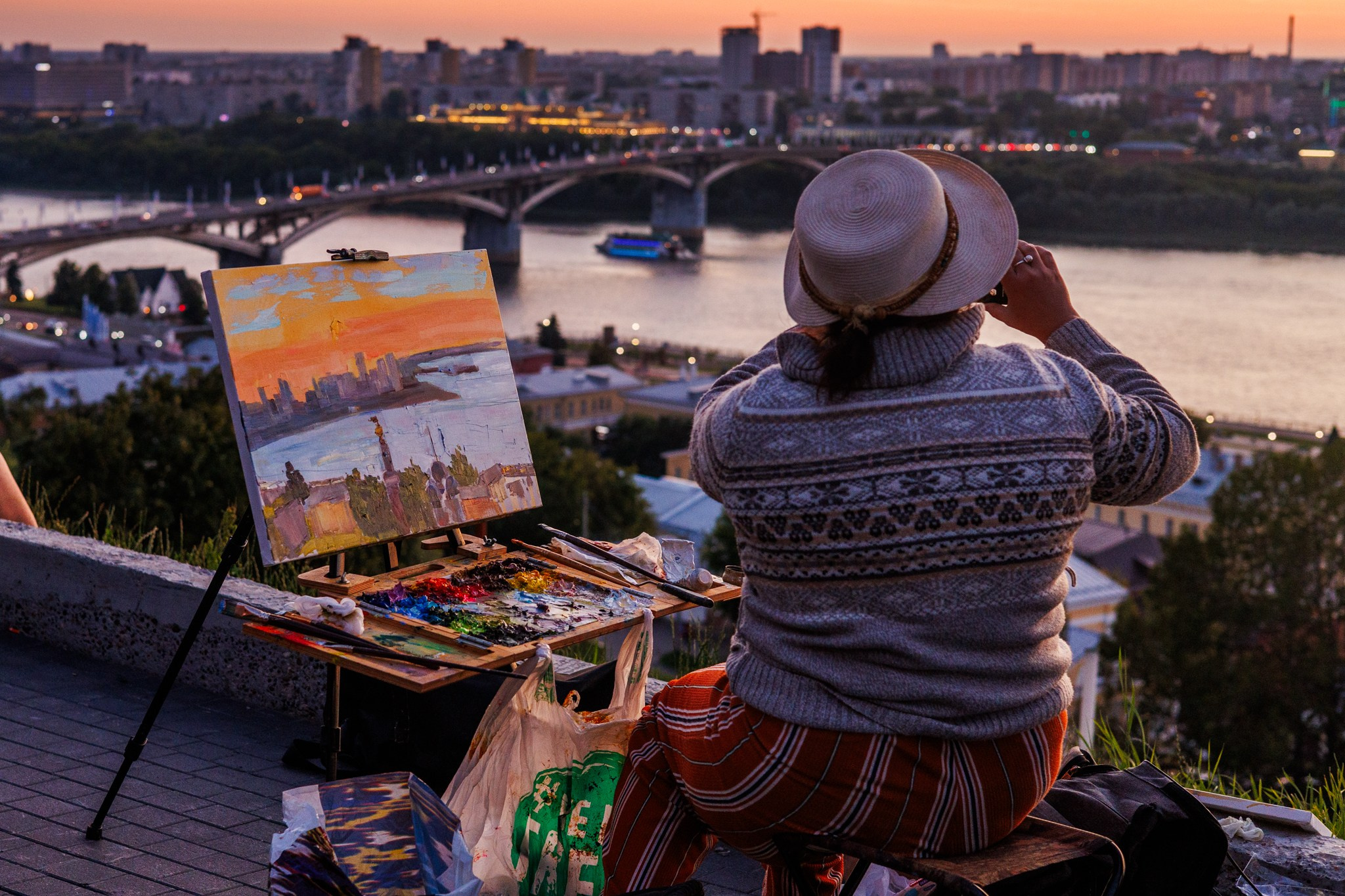 Город. Марк Григорьев