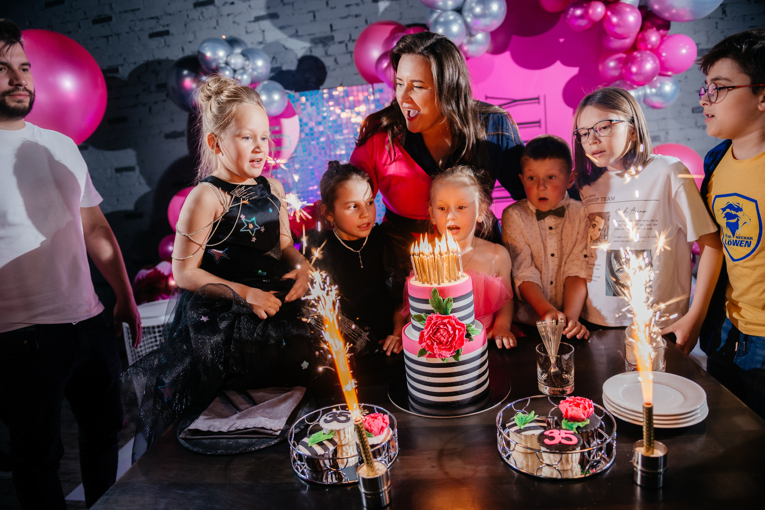 Репортаж. День Рождения Александры. Свадебный, семейный фотограф Санкт-Петербург, Колпино, Юлия Хоружая