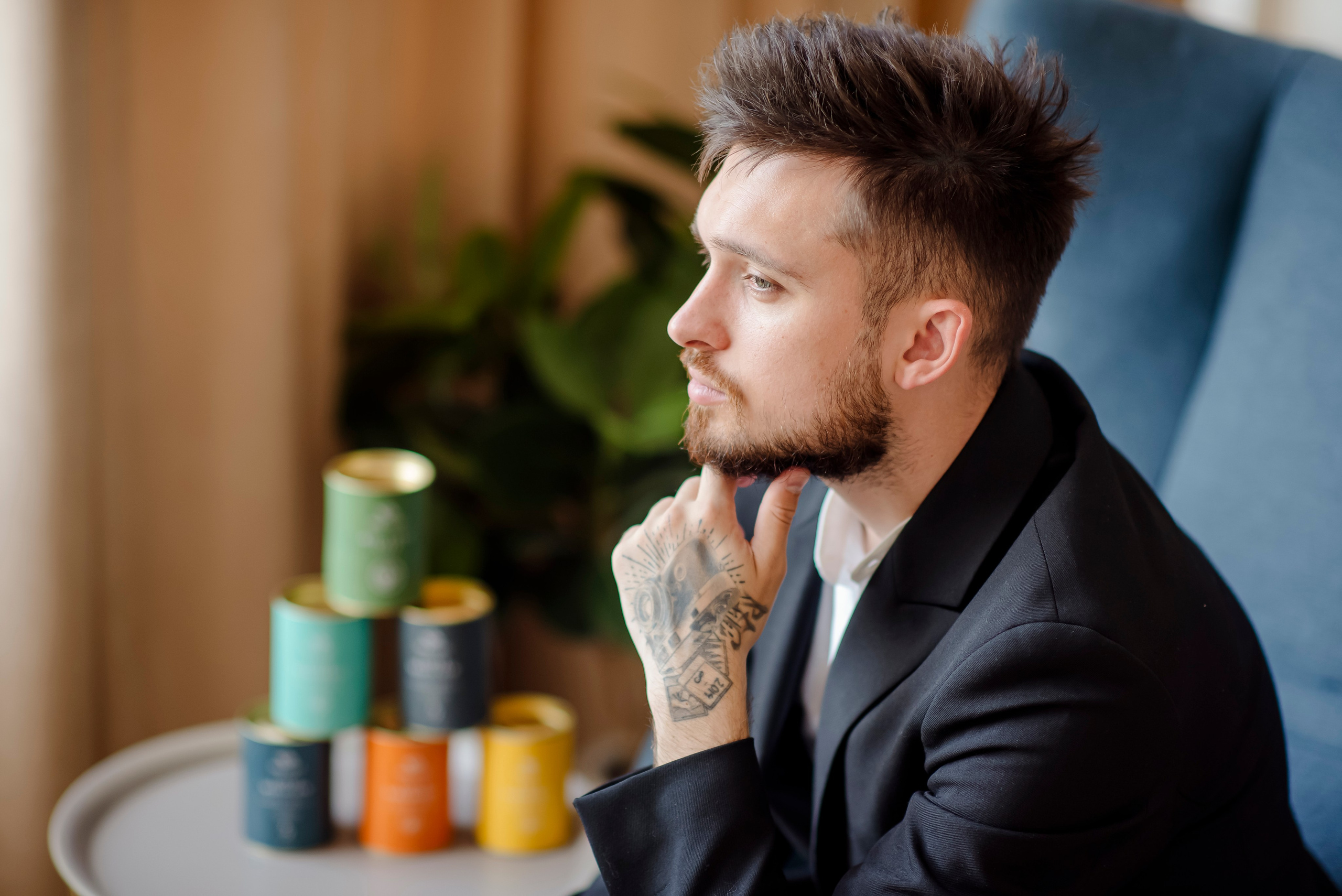 Чай. Фотограф в Москве