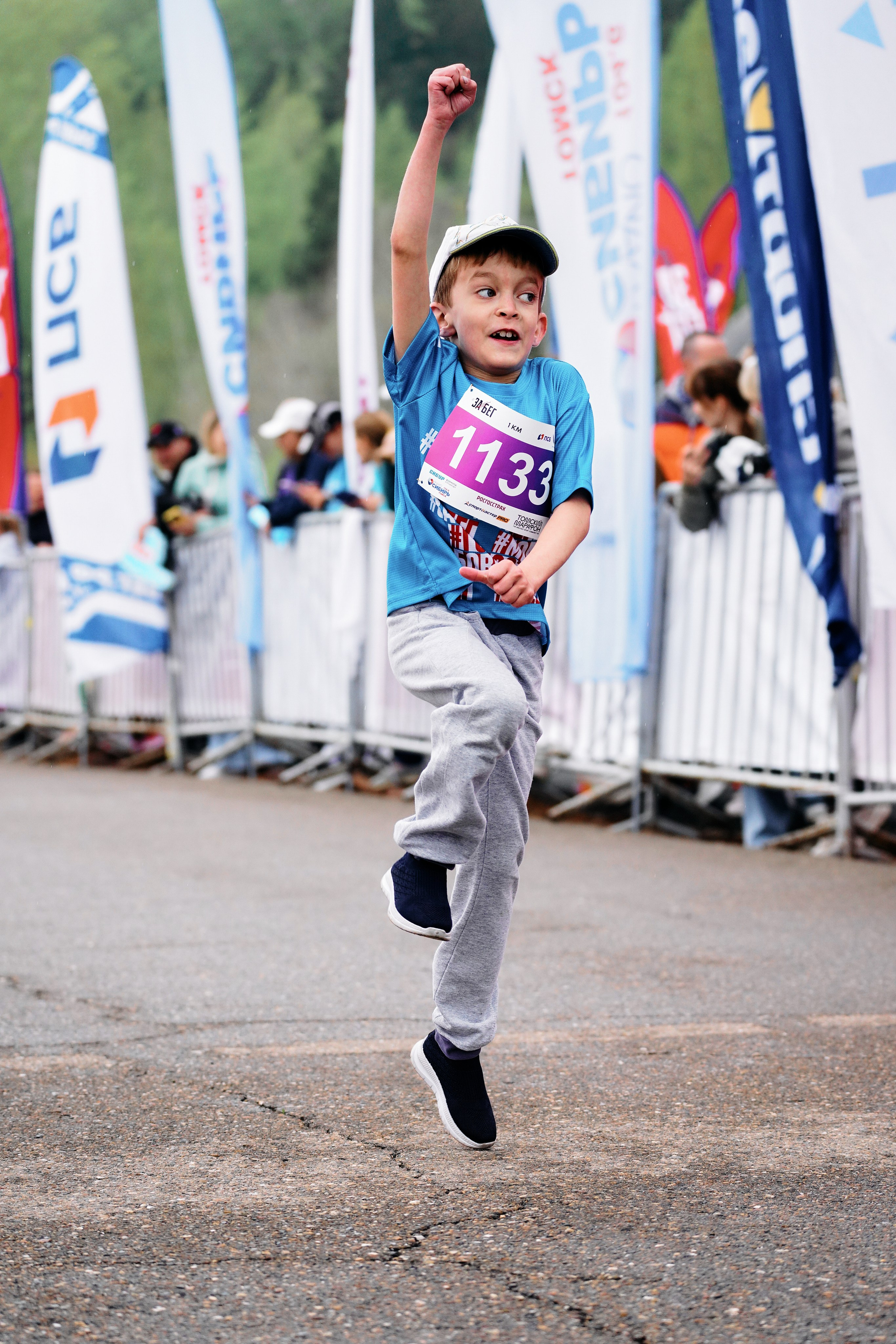 Томский марафон 2024. Фотограф