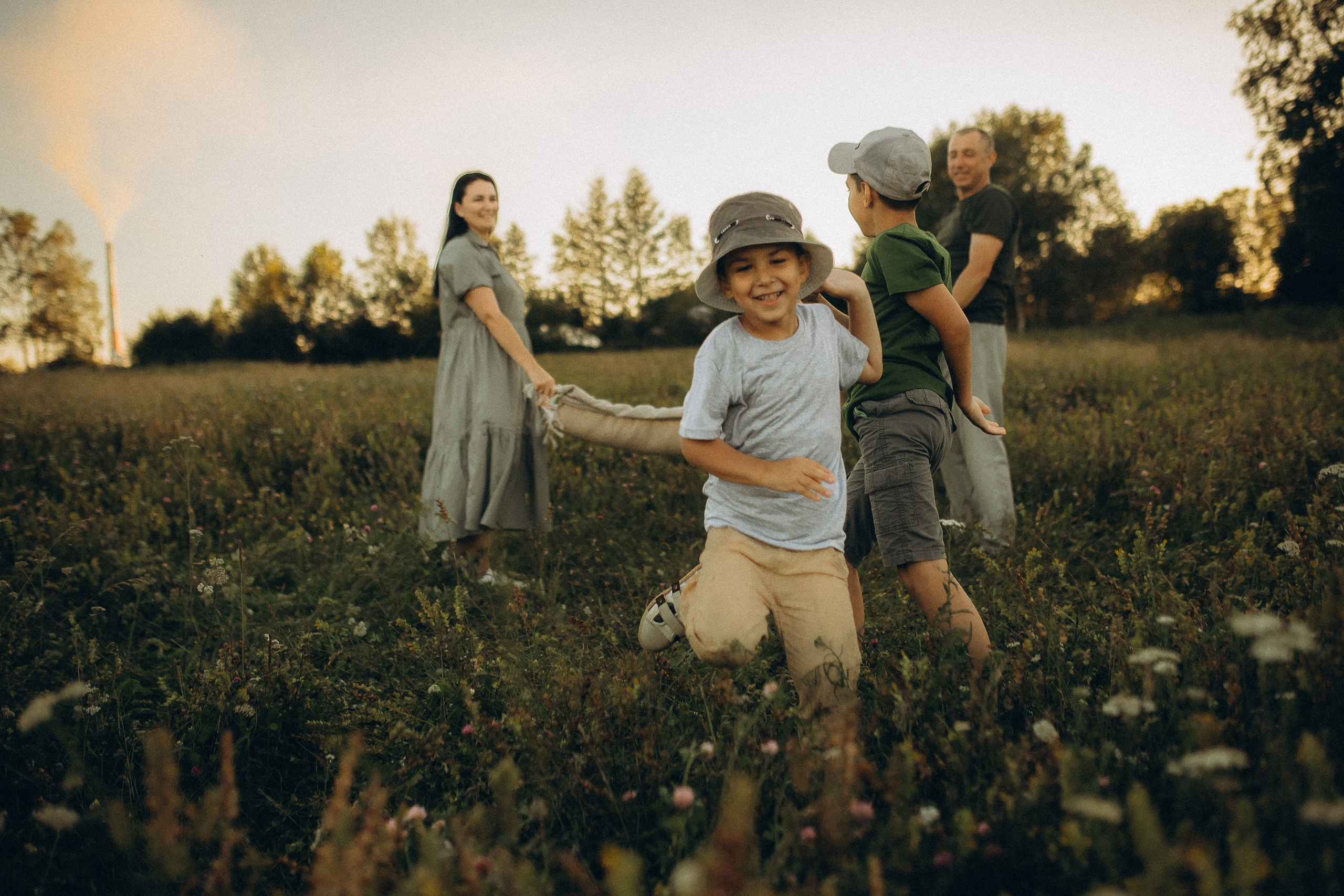 Семейная киноистория. Фотограф Комсомольск-на-Амуре Ольга Василенко