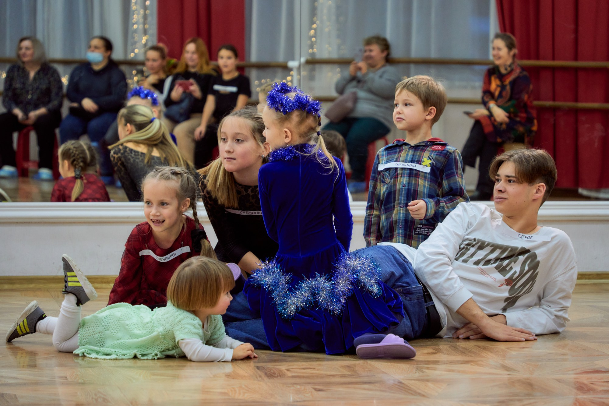 Новый год Лоренц 2023. Портретный и семейный фотограф в Москве/Видное