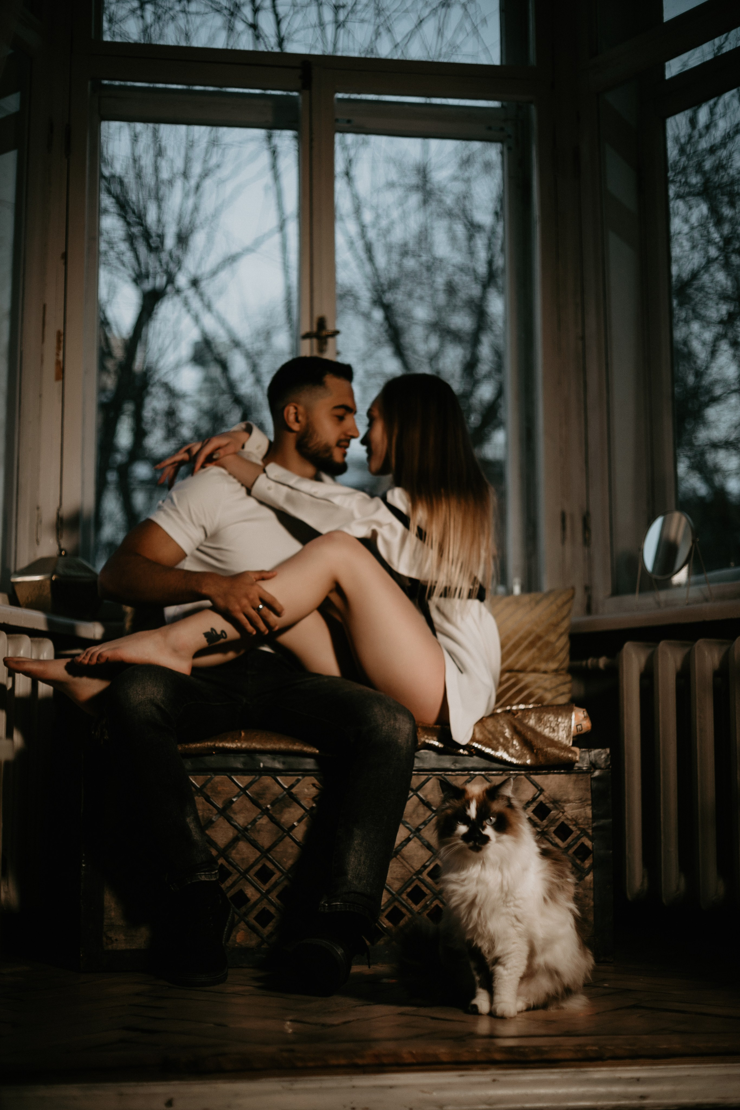 Фотосессия Love Story в студии ArtHouse Екатеринбург. Яна Клещева — фотограф в Екатеринбурге