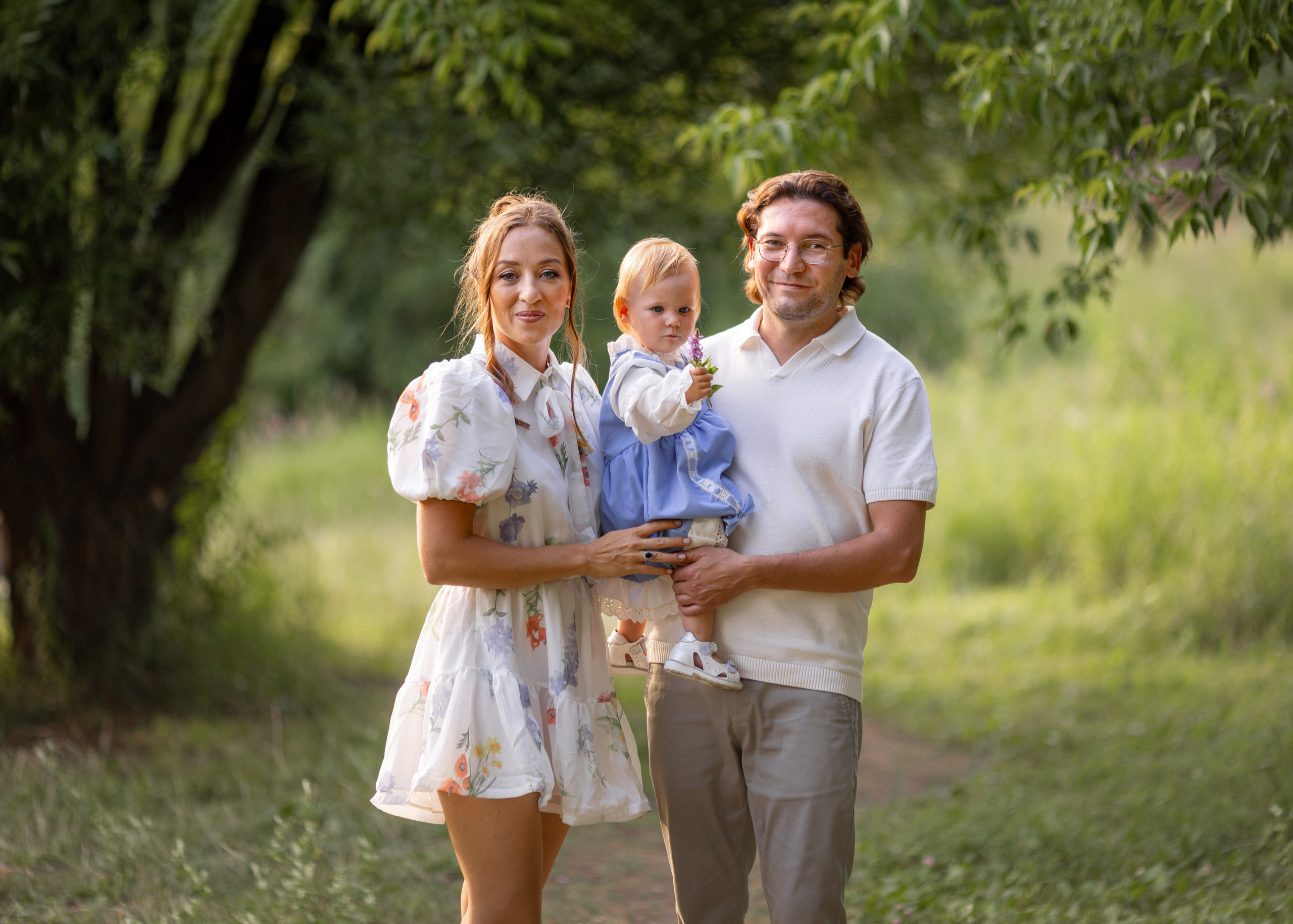 Гузель, Ренат, Тимур и Камилла. Семейный фотограф В Москве Александра Дейкун