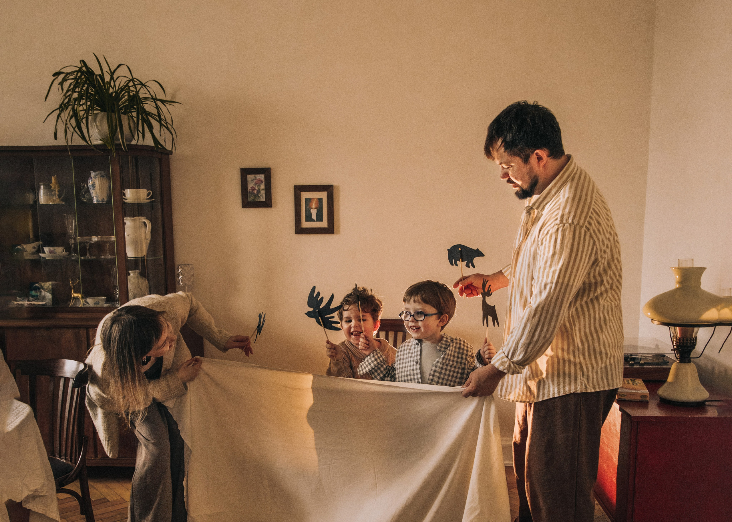Маша, Игорь, Лева и Матвей. Семейный фотограф В Москве Александра Дейкун