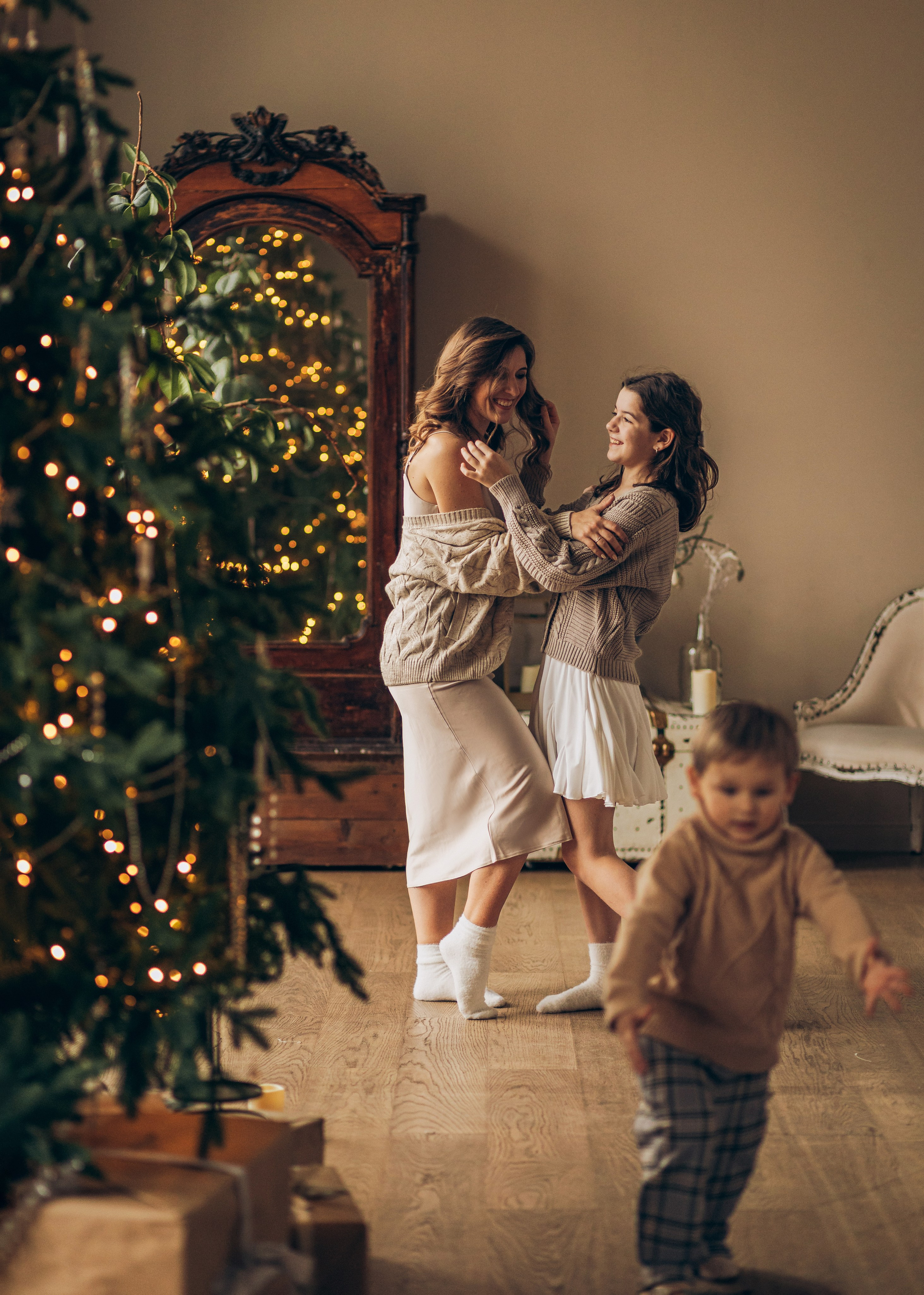 Марина, Соня и Саша. Семейный фотограф В Москве Александра Дейкун
