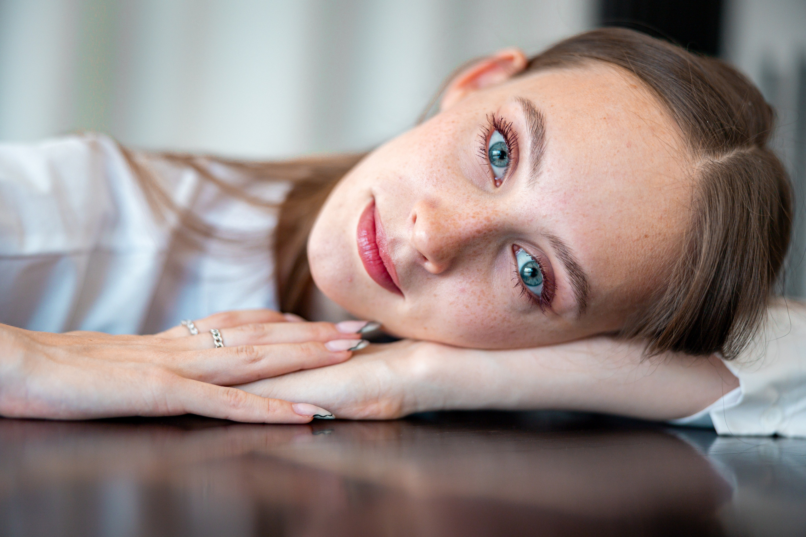 Портретная фотография (студия). Фотограф — Дмитрий Щепанов