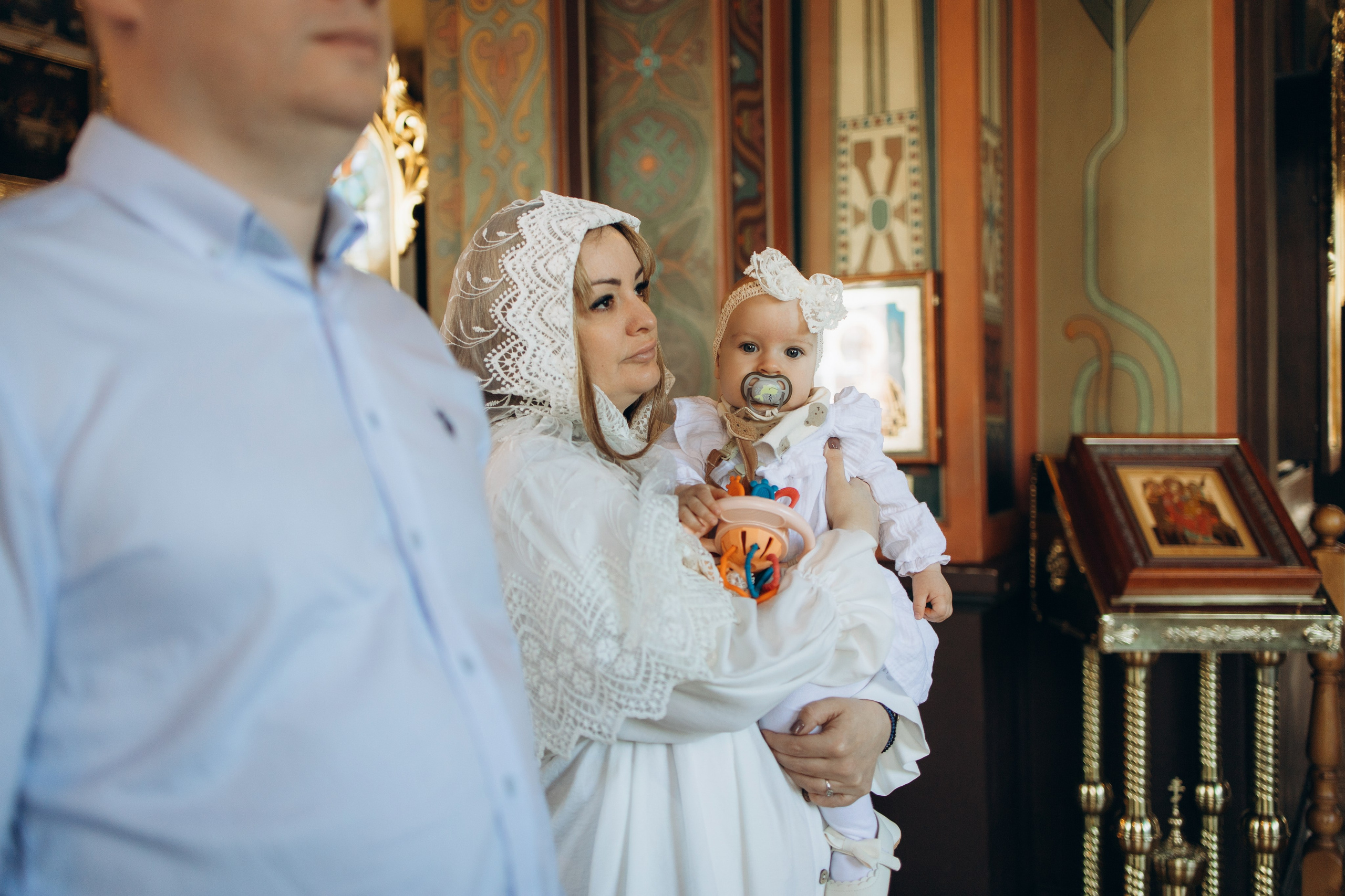 Крещение. Самый теплый фотограф в Краснодаре Рябоконь Ксения