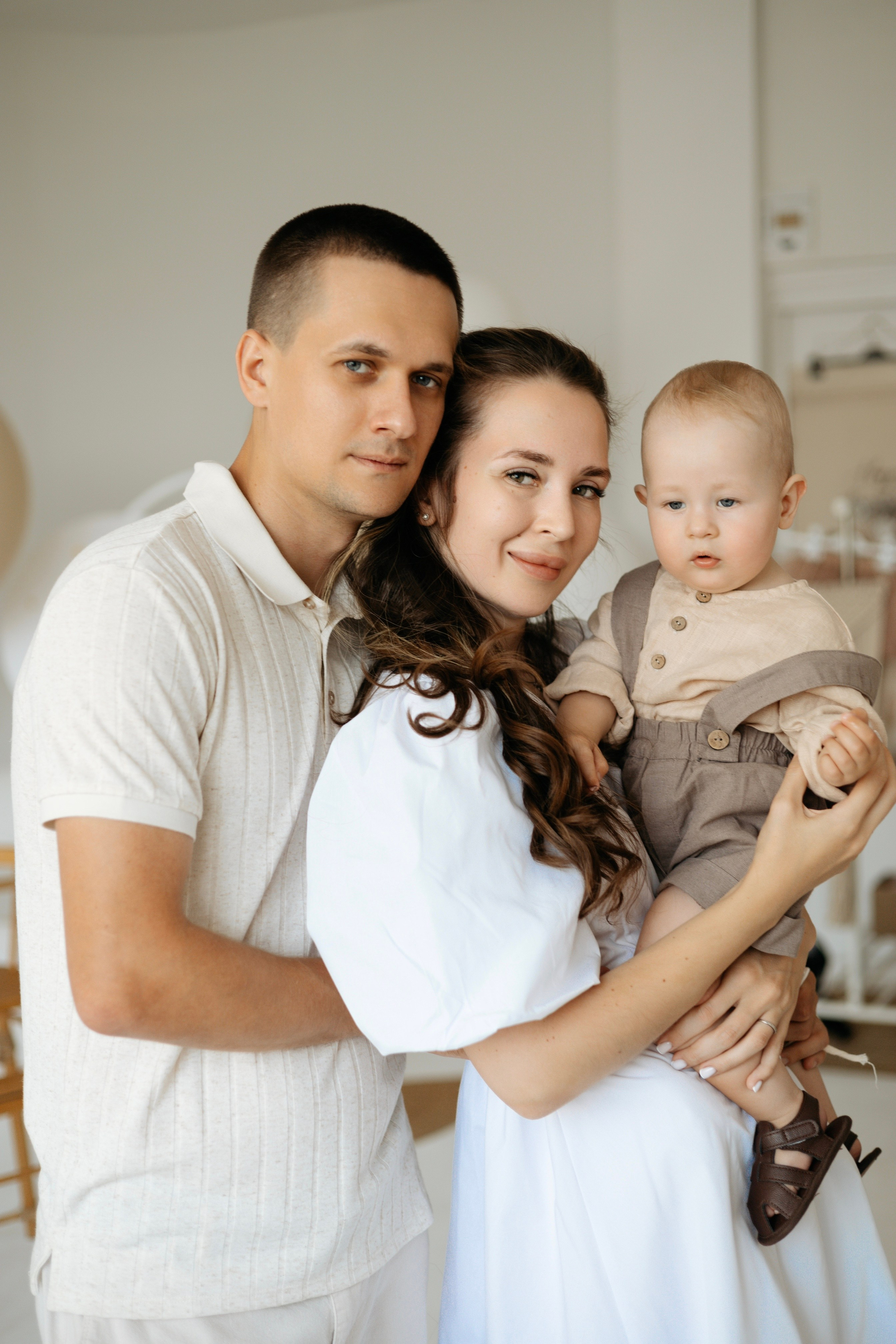Артёму годик. Самый теплый фотограф в Краснодаре Рябоконь Ксения