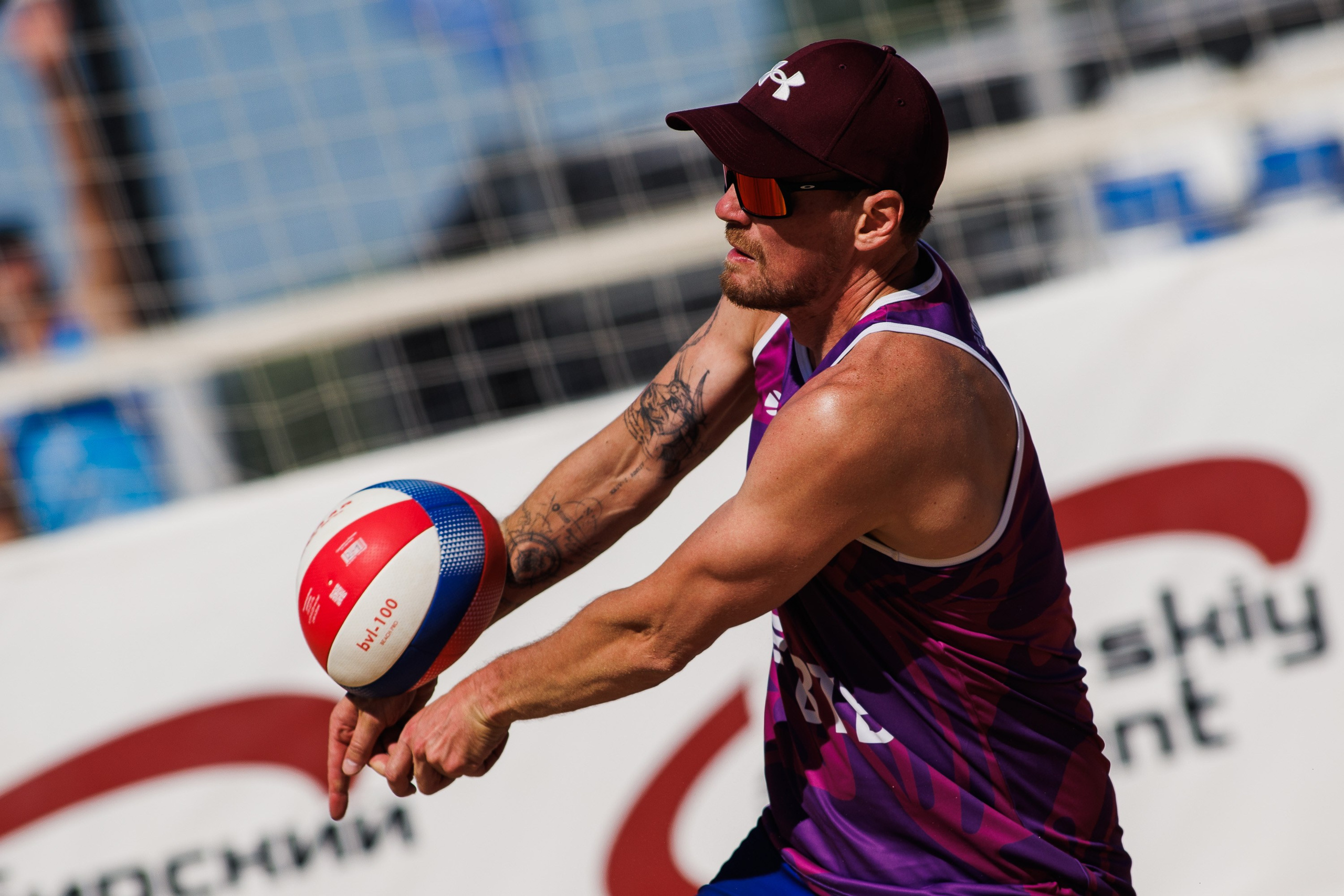 Russian Beach Volleyball Championship Final 2025. Photographer Danil Aykin