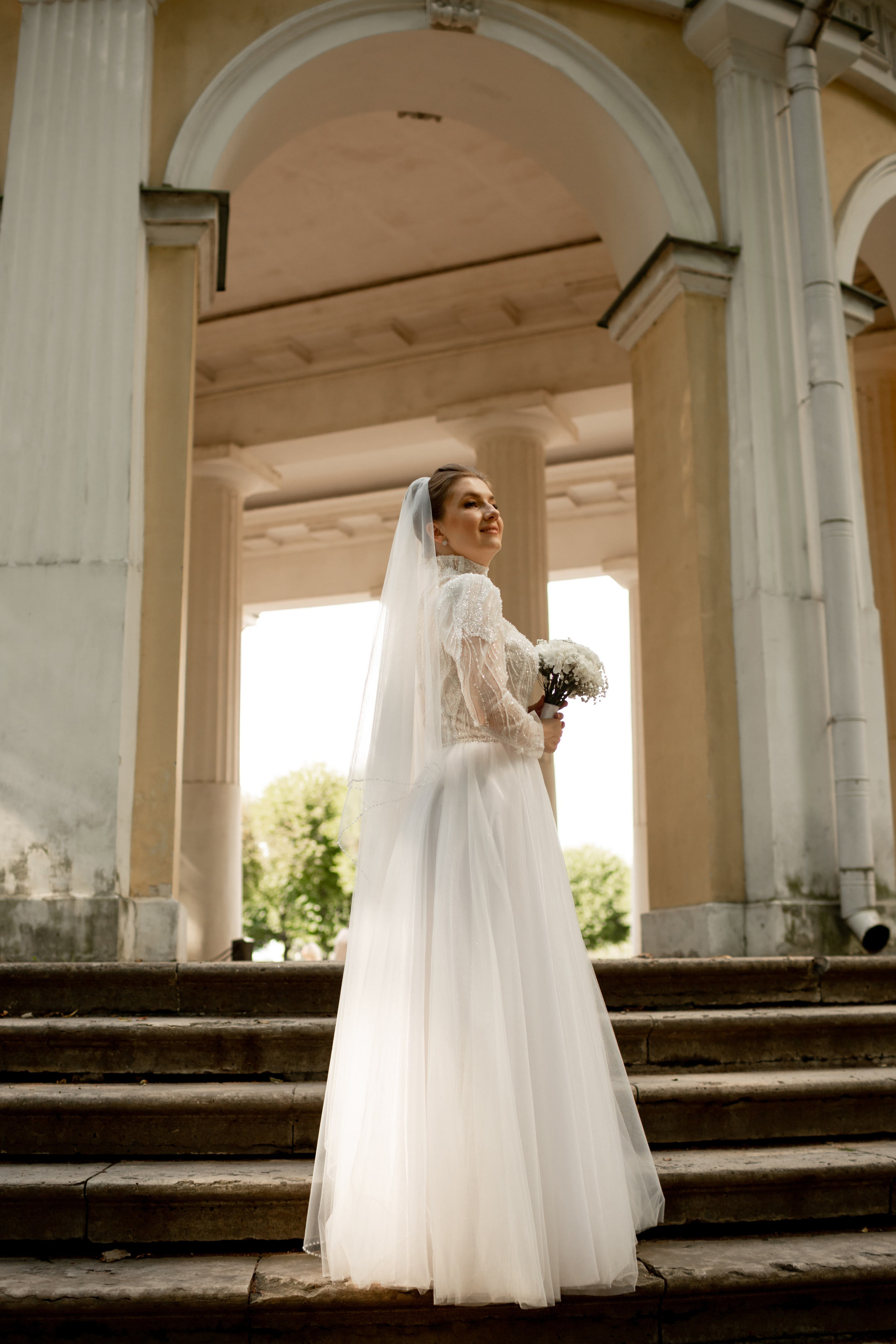 Свадебная фотопрогулка в Петербурге. Свадебный фотограф Кирилл Белый