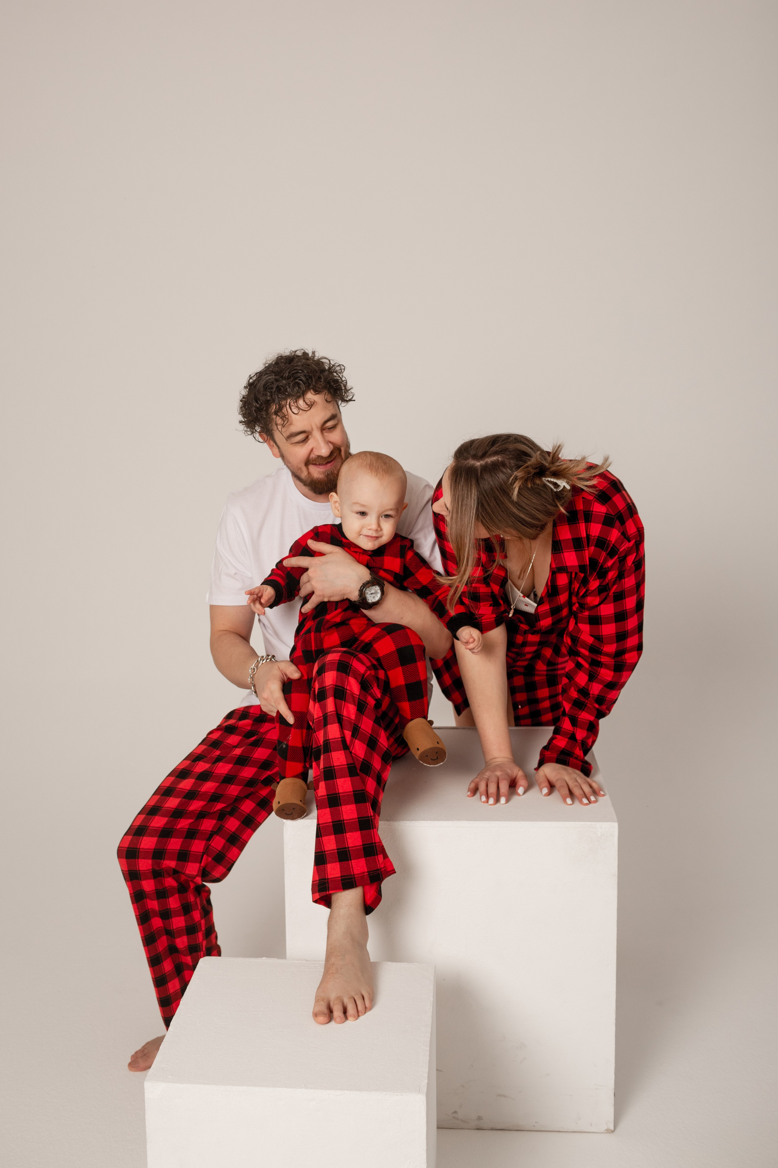 Семейная новогодняя фотосессия. Свадебный фотограф Кирилл Белый