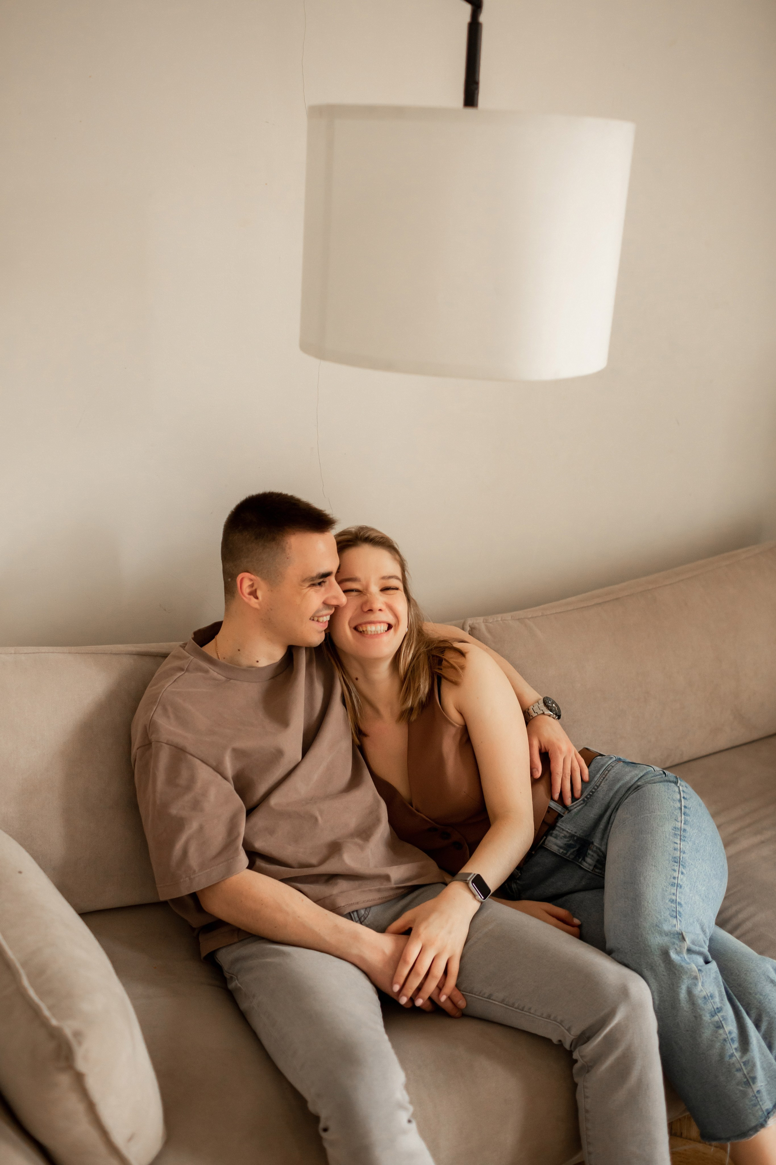 Семья Фурсал. Отрыв в студии. Свадебный фотограф Кирилл Белый