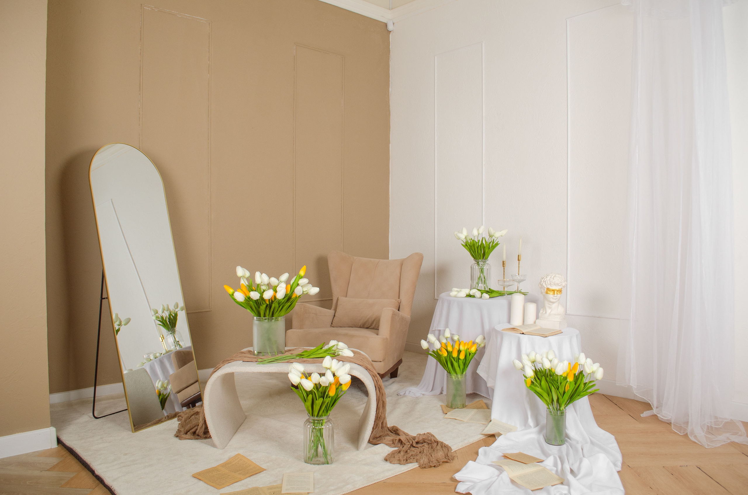 Интерьерная Фотостудия Москве