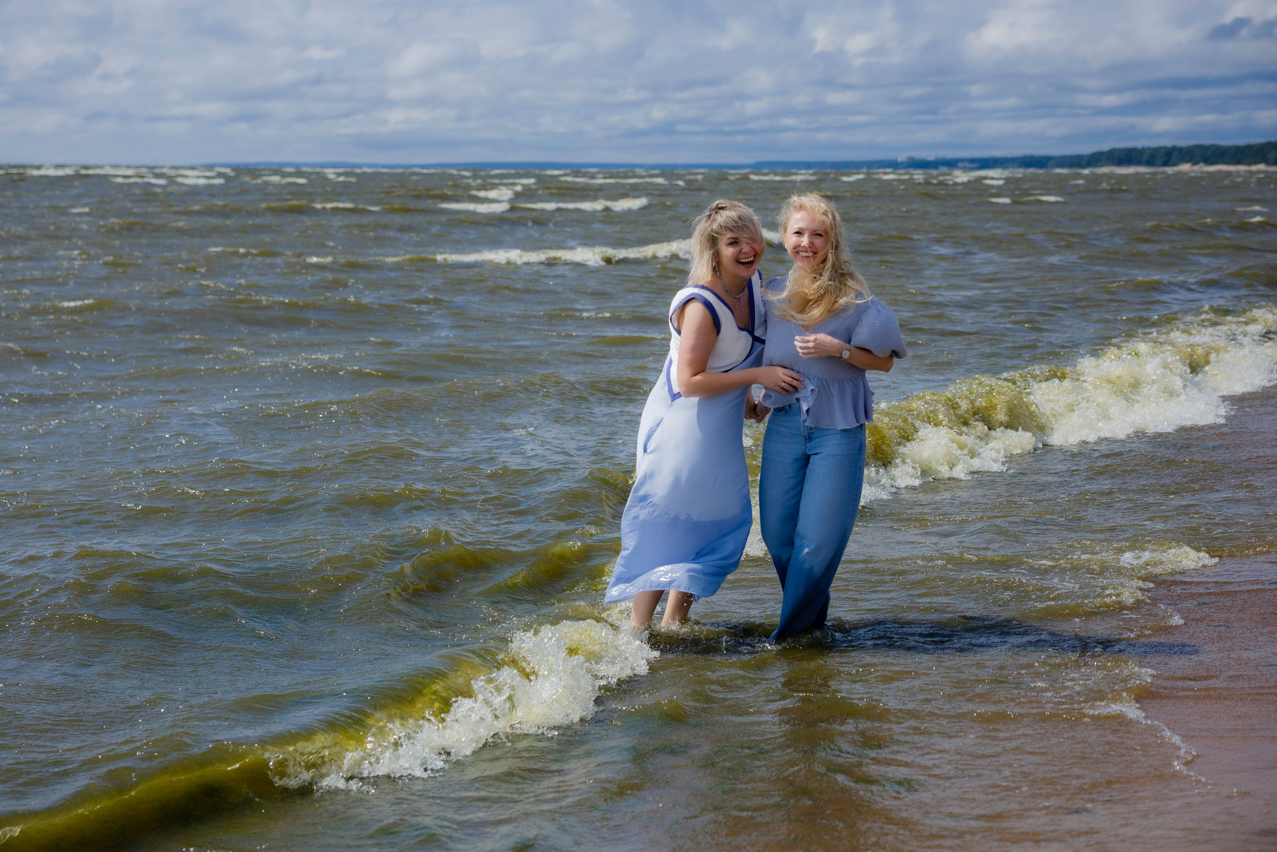 День Рождения на Финском заливе. Фотограф в Санкт-Петербурге Козырь Олеся