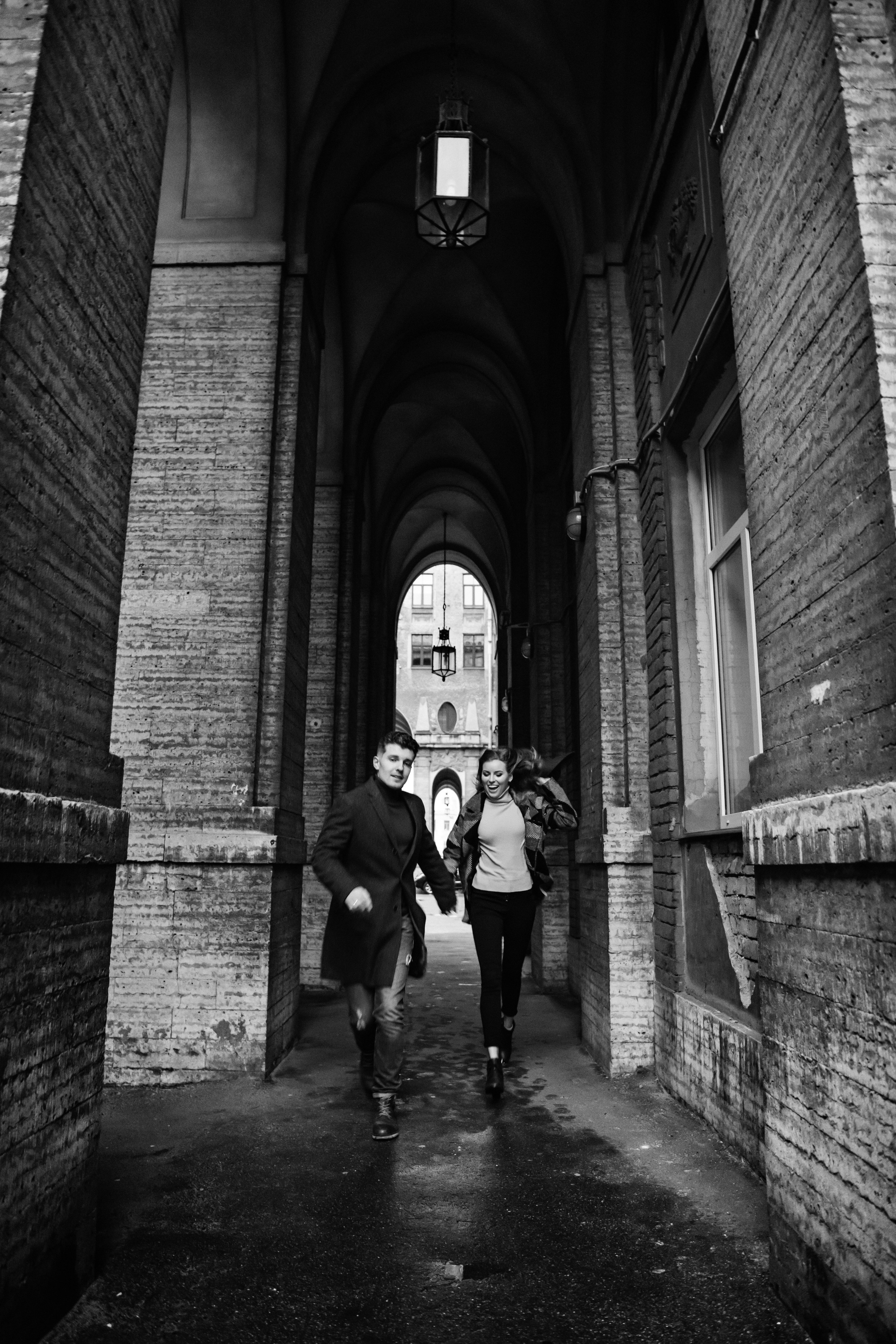 Настя и Игорь. Вечерний центр. Свадебный фотограф в Санкт-Петербурге София Шубик