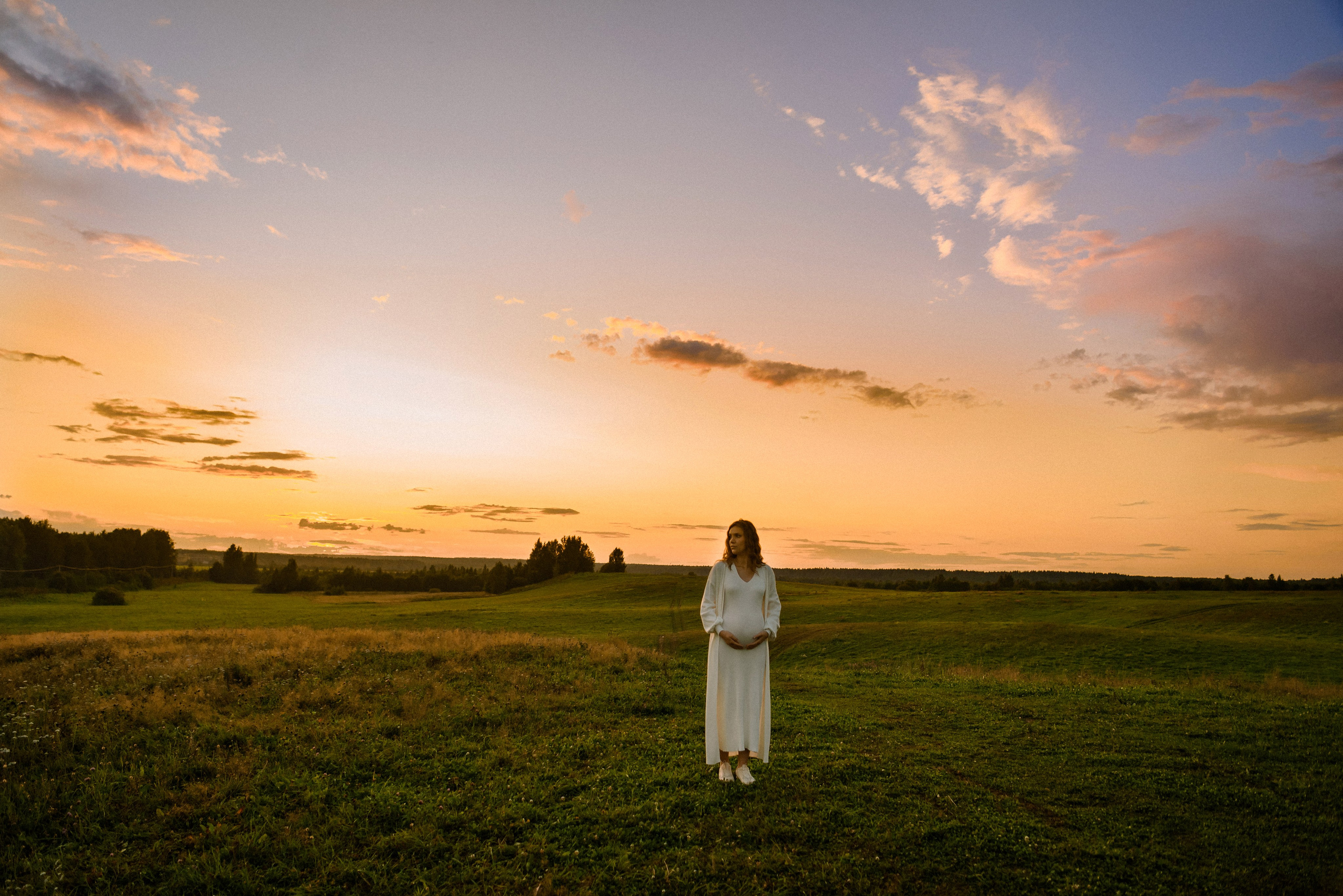 Настя и Олег в ожидании малыша. Свадебный фотограф в Санкт-Петербурге София Шубик
