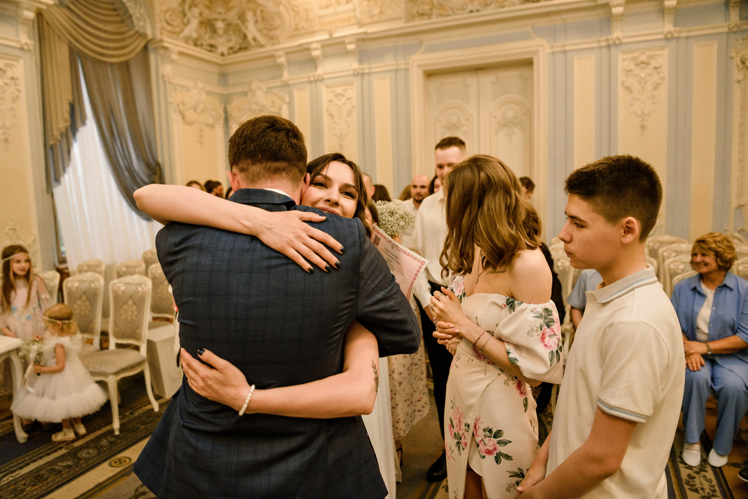 22/06/23 Оля и Саша. Свадебный фотограф в Санкт-Петербурге София Шубик