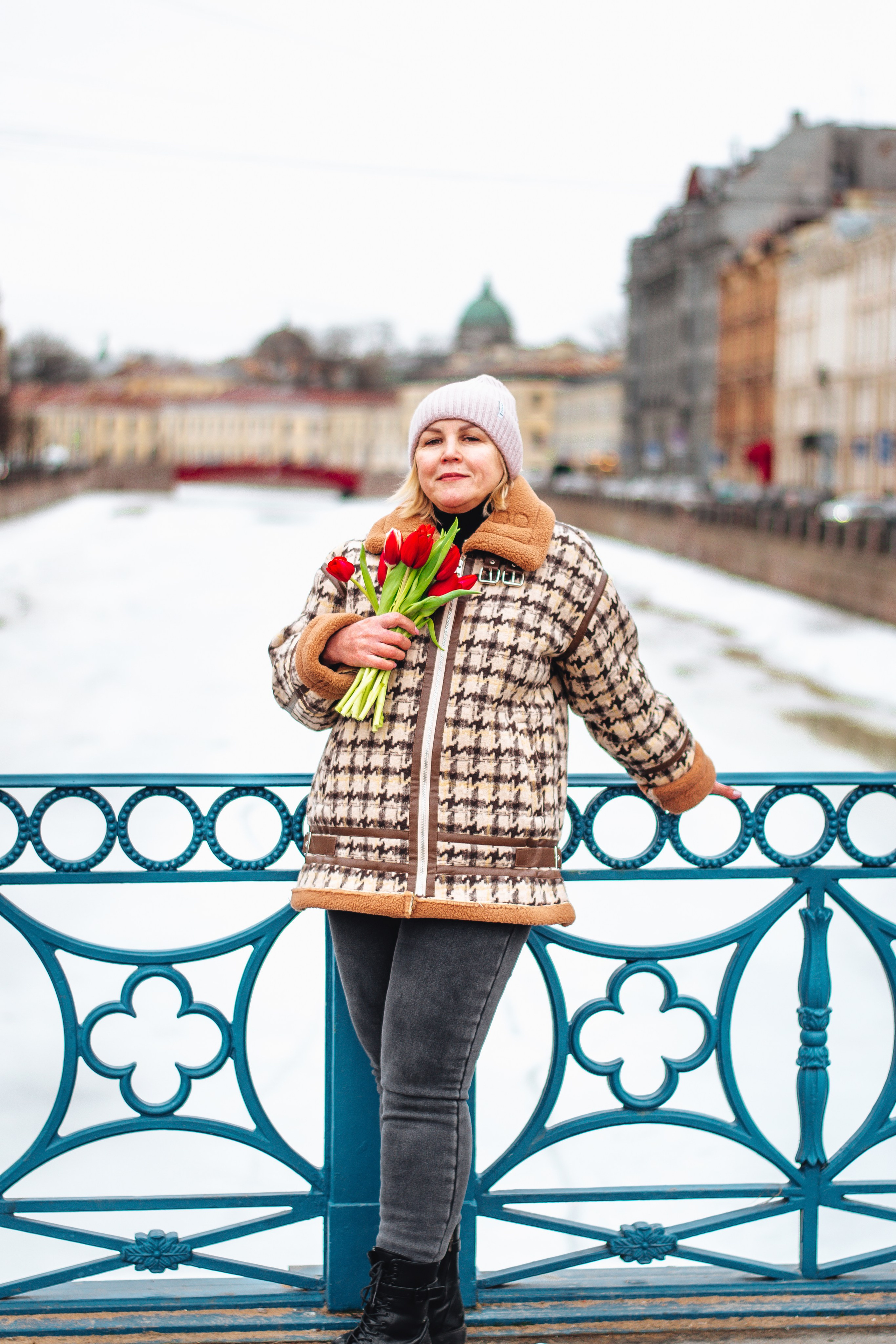 Лариса. Исаакиевская площадь. Фотограф Санкт-Петербург | Дарья Першина