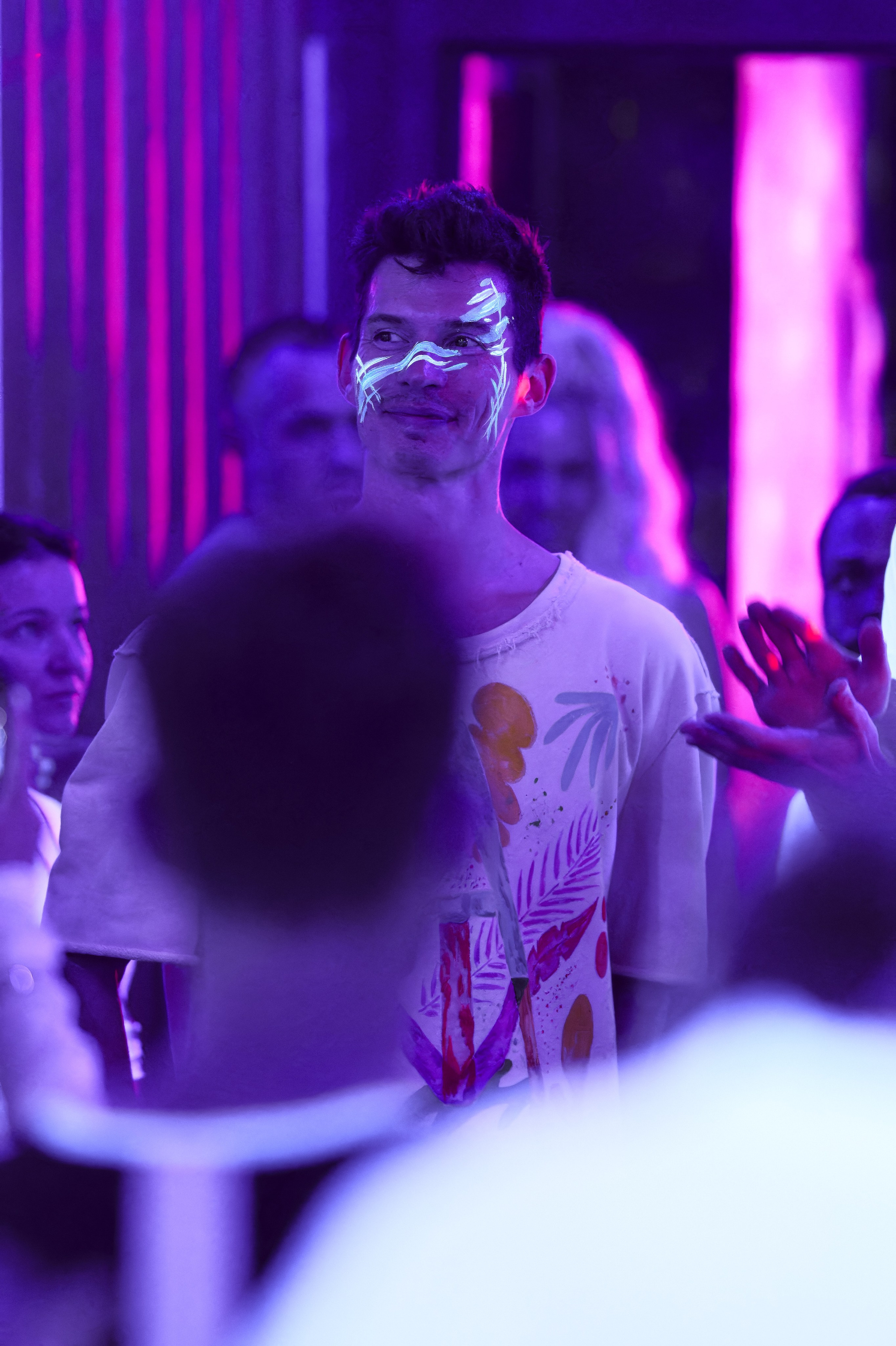 Атмасфера Bali. Ультрафиолетовая вечеринка. Репортажный фотограф в Краснодаре, Иван Ванюшенков