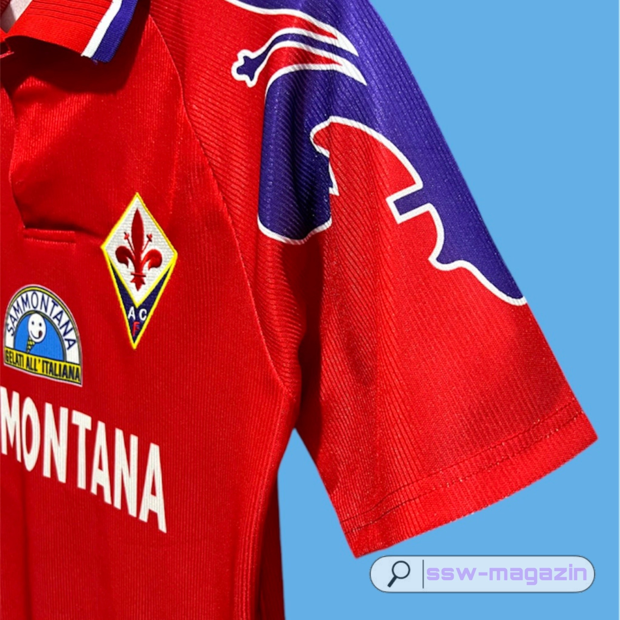 Футболка Florence 1995-1996. Футбольный магазин — ssw_magazin