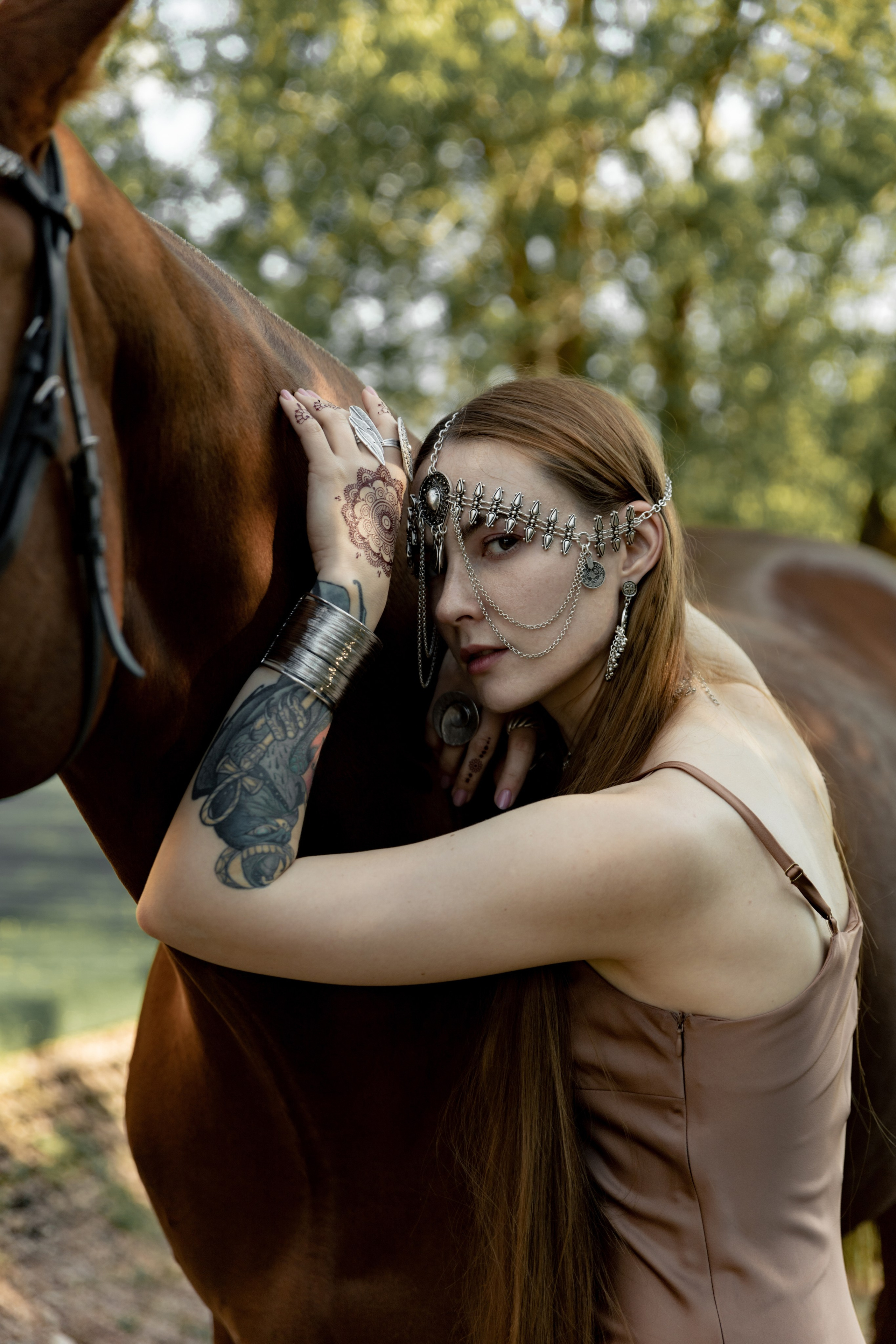 Алина и Баста, этника. Семейный и конный фотограф в Краснодарском крае и Адыгее