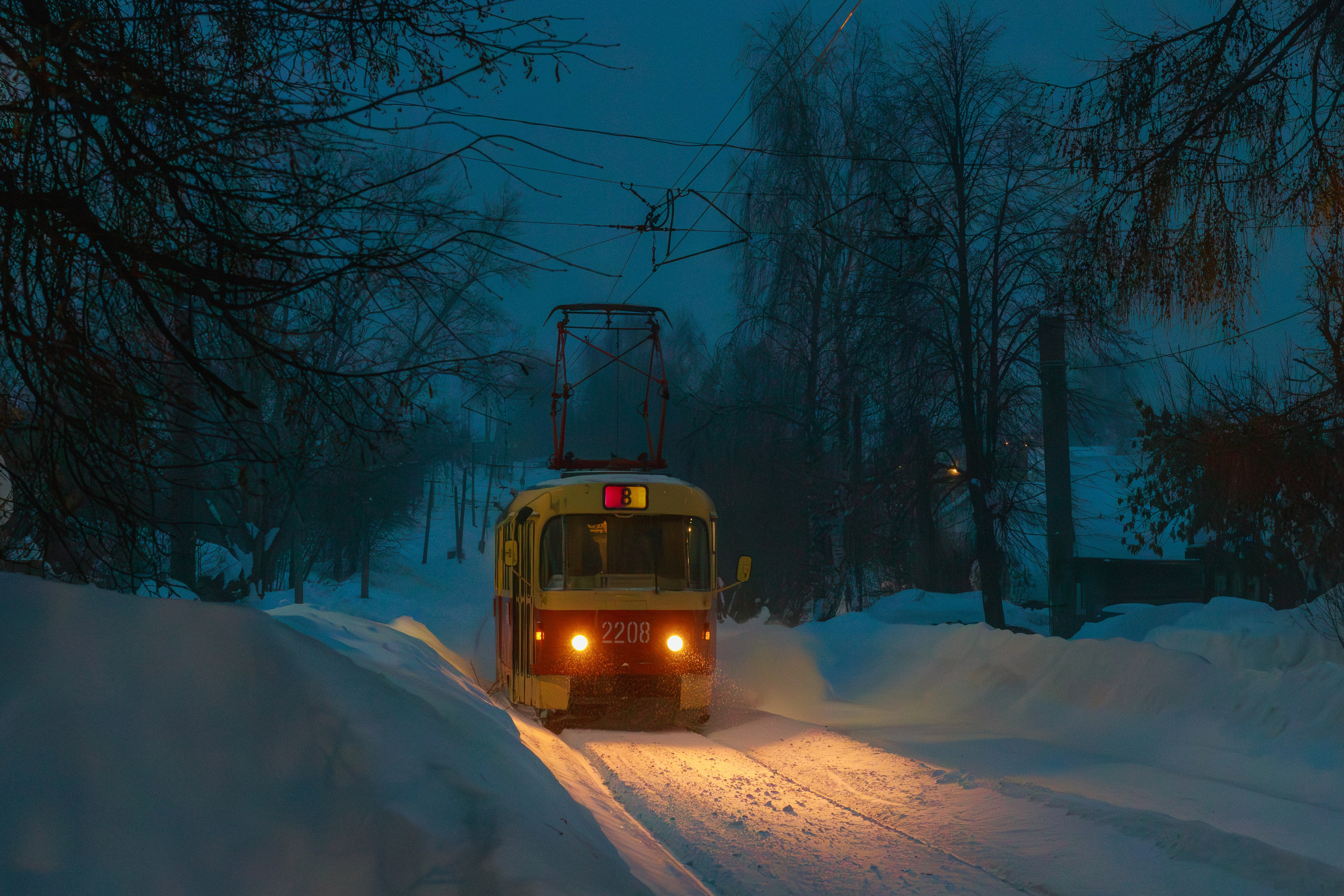 Трамваи. Олег Романов. Мастер фото по спорту
