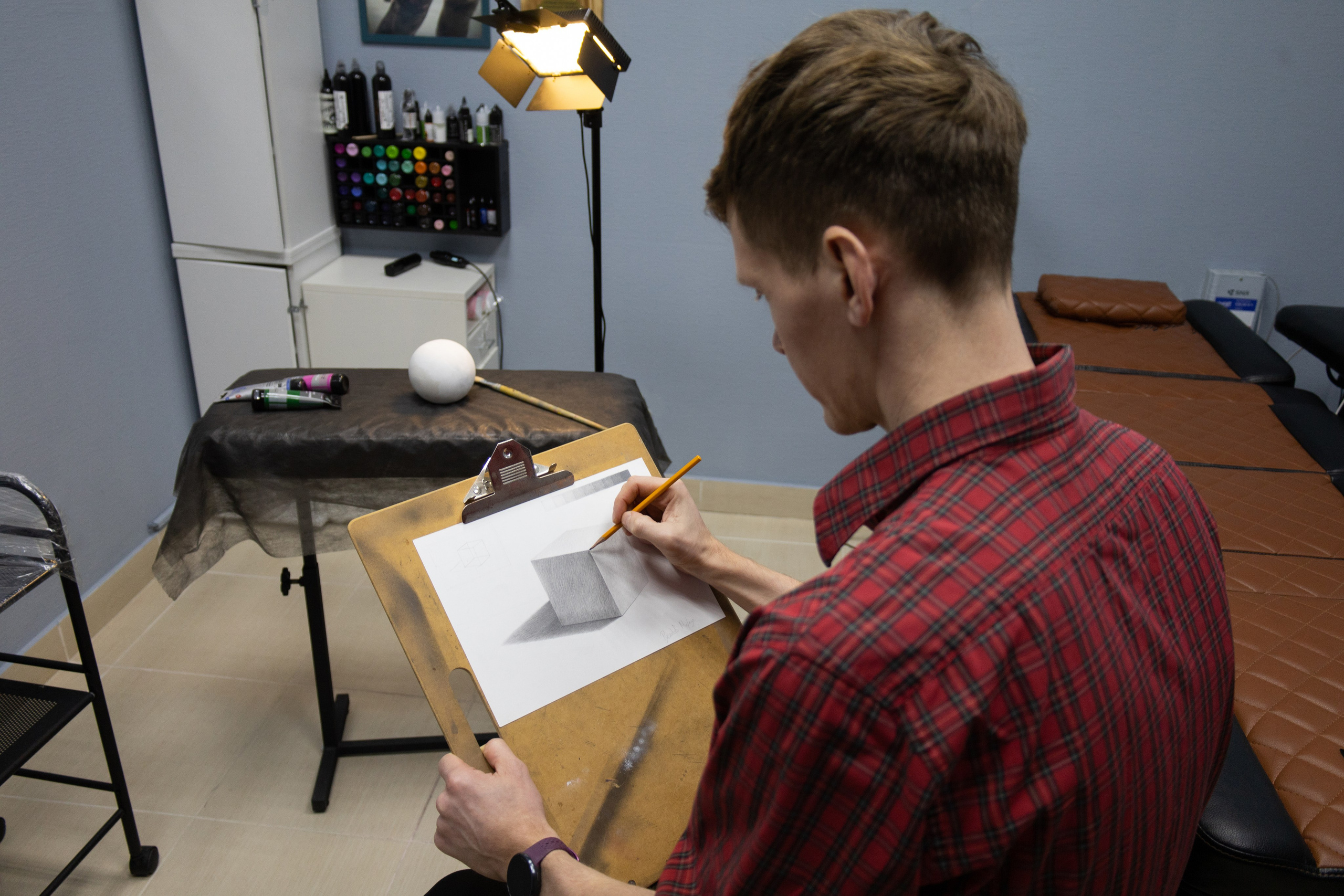 Тату салон. Фотограф Екатеринбург — Ирина Манина