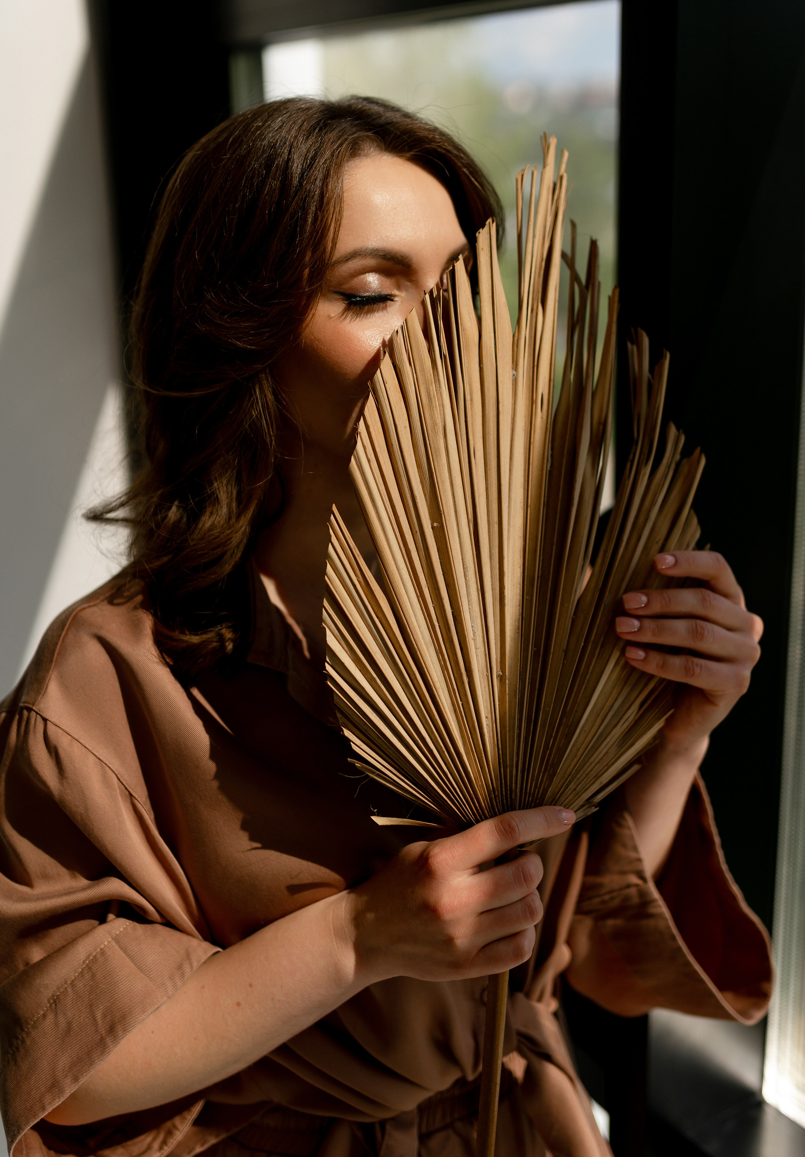 Летняя фотосессия в студии. Фотограф Ким Наталья в Красноярске