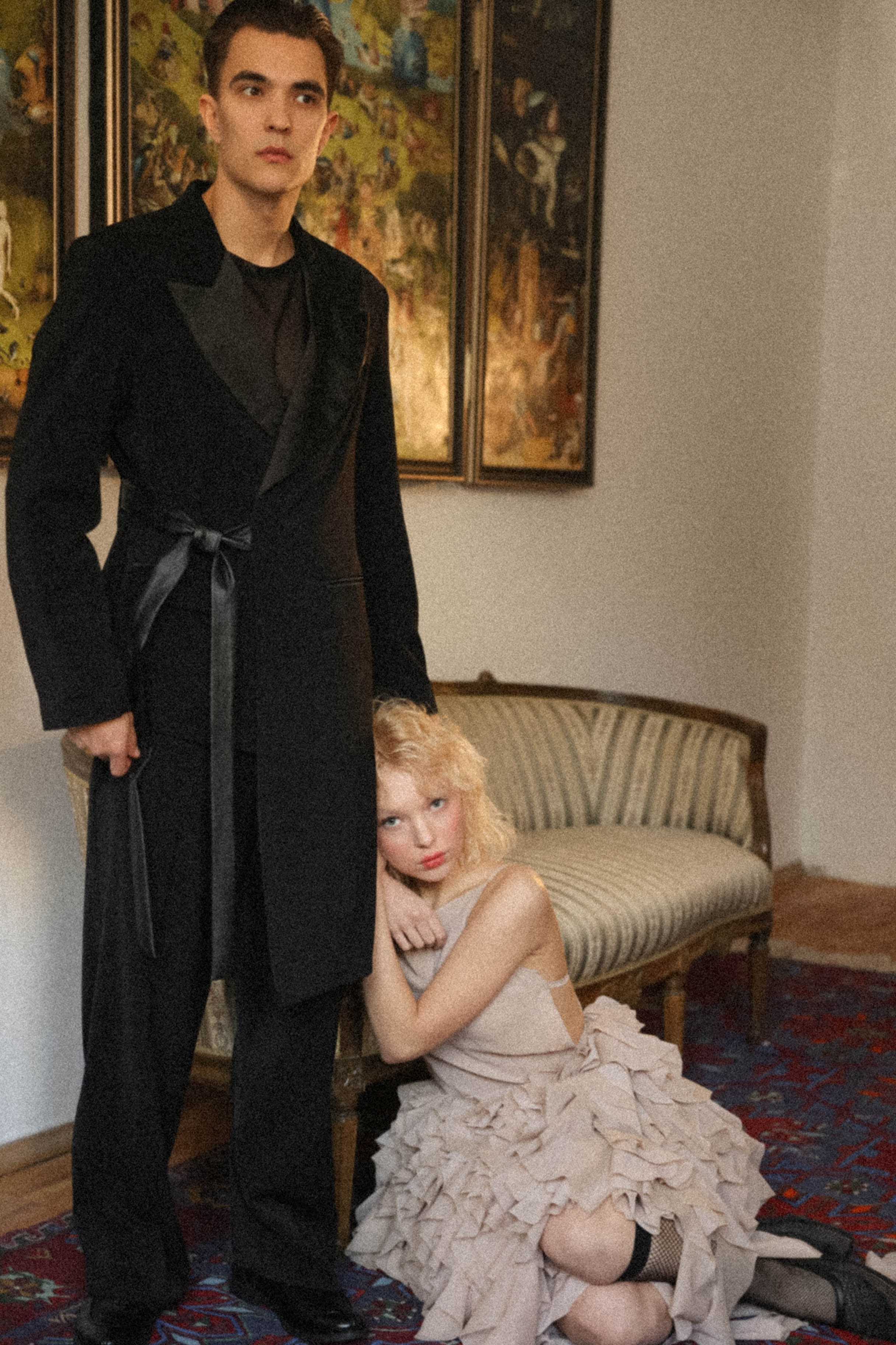 Дмитрий и Мария совместные сборы. Свадебный, репортажный, фотограф Москва и Московская область