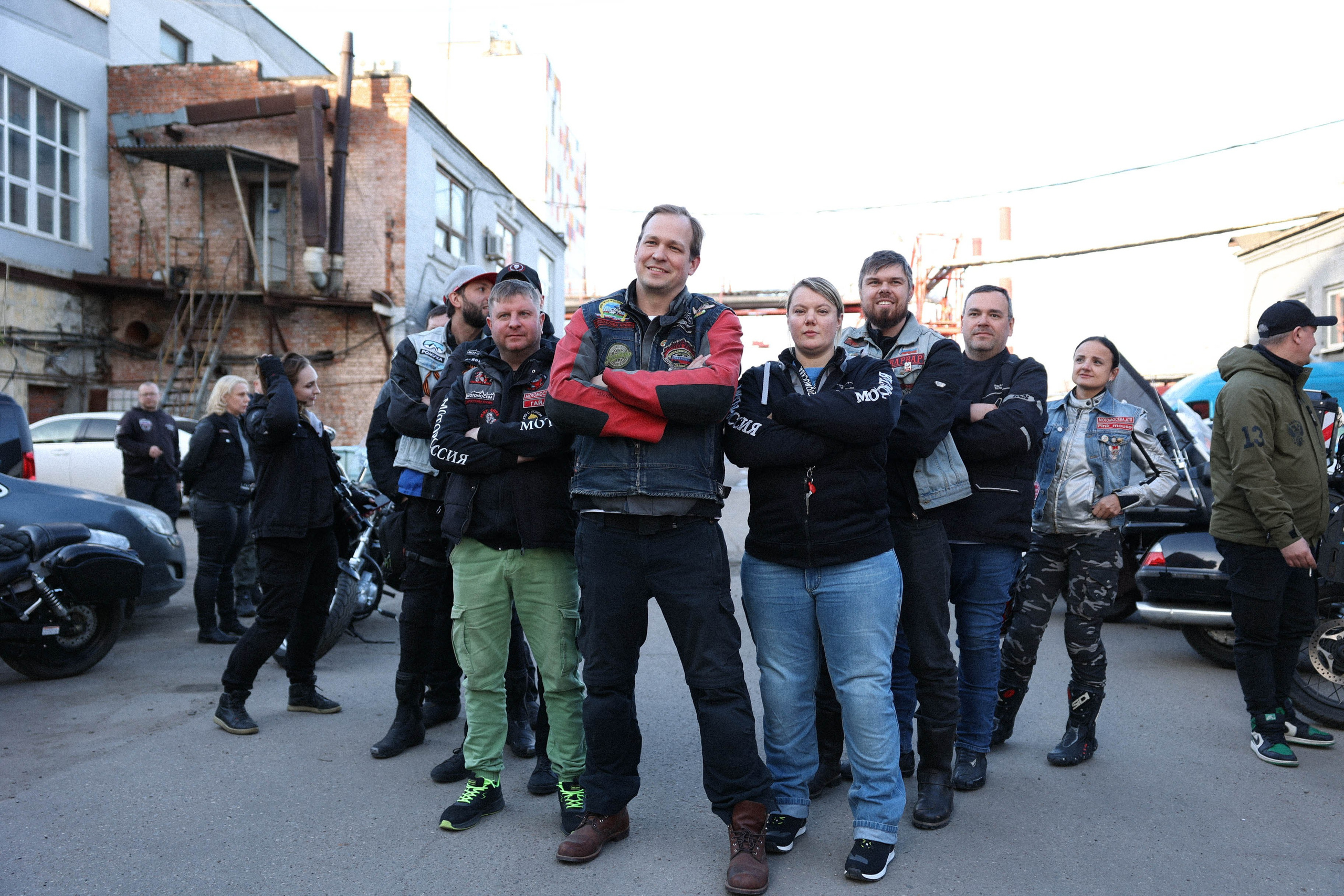 День мотоциклистки. Свадебный, репортажный, фотограф Москва и Московская область