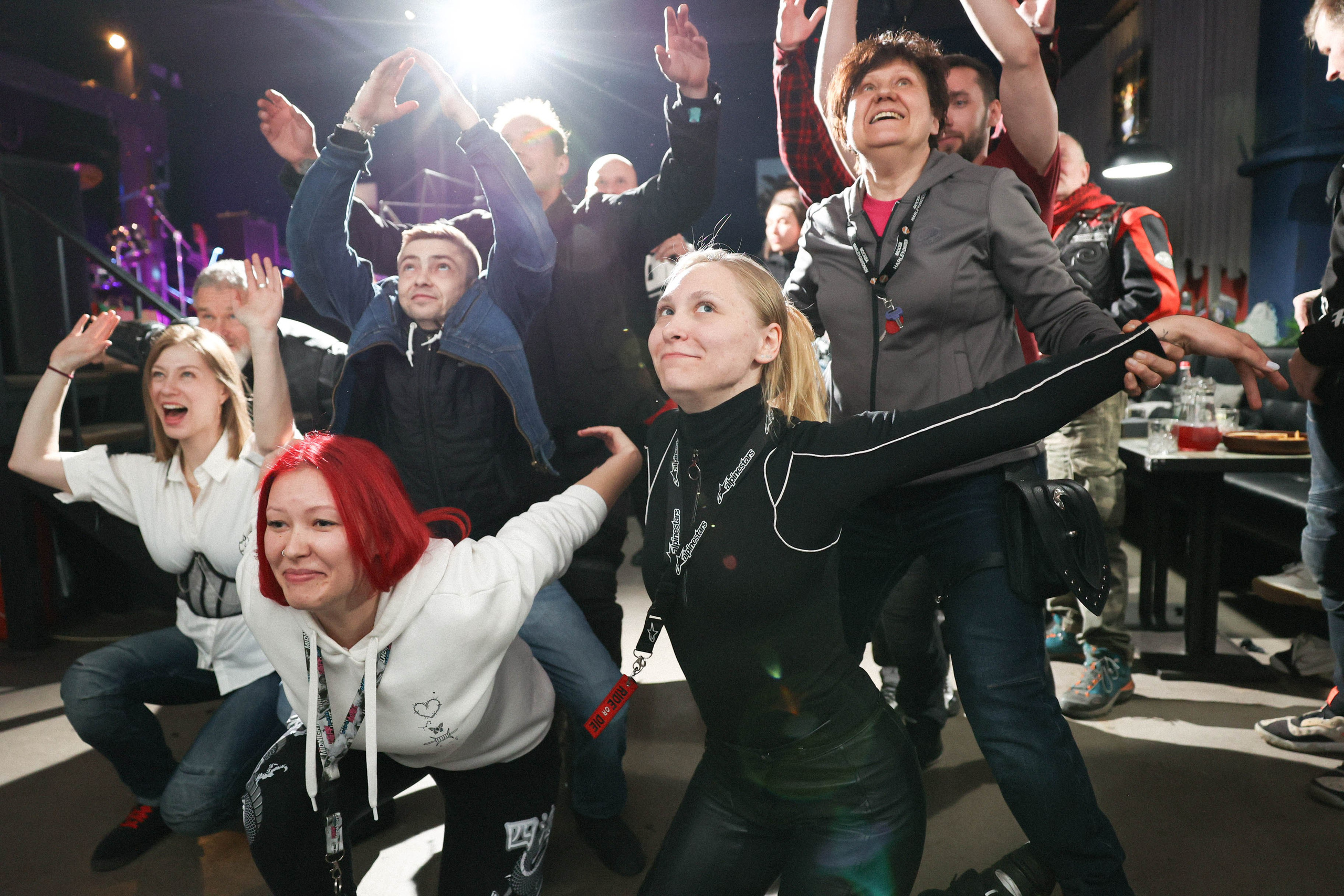 День мотоциклистки. Свадебный, репортажный, фотограф Москва и Московская область