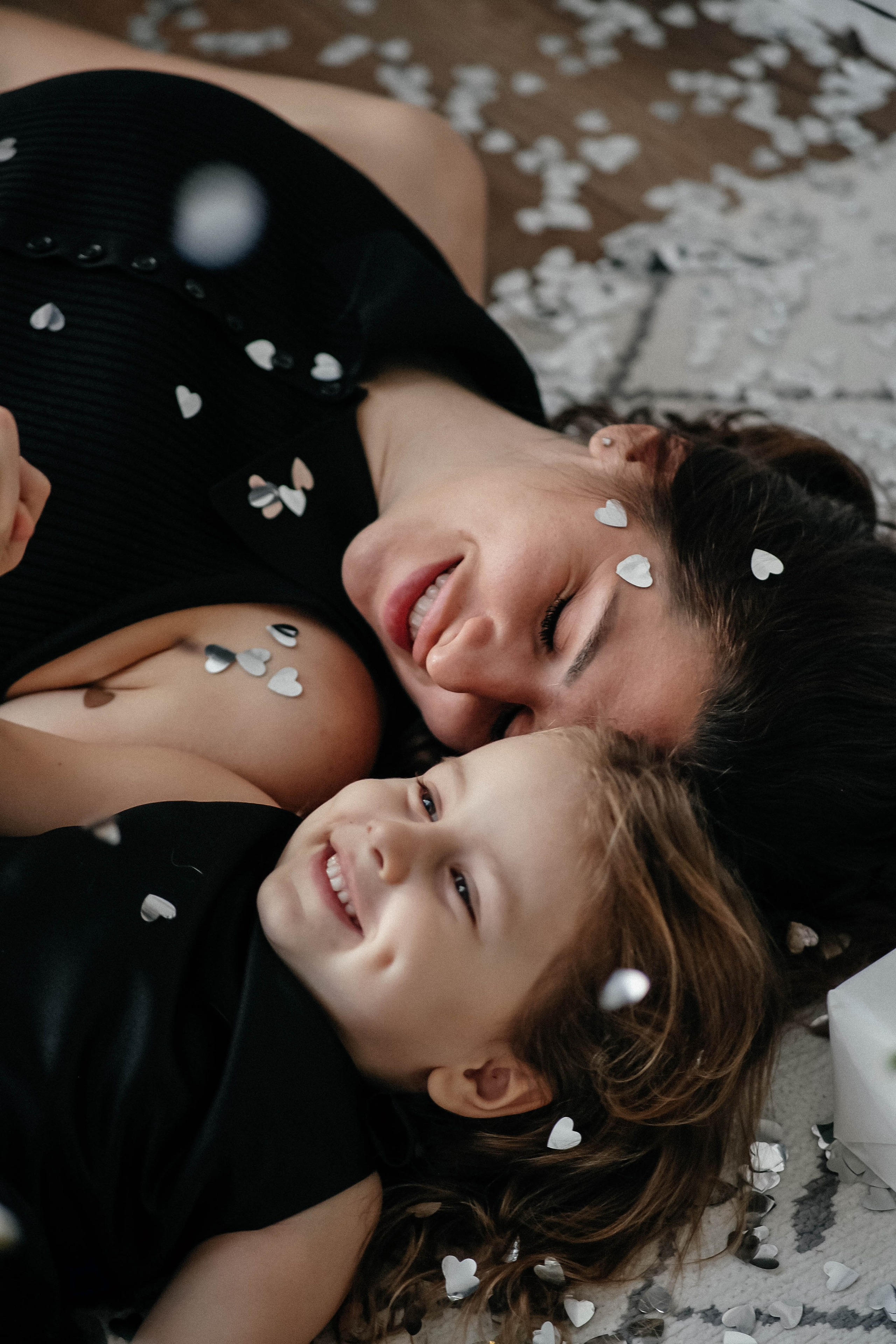 ДР Оливии, утро мамы и дочки. Главная