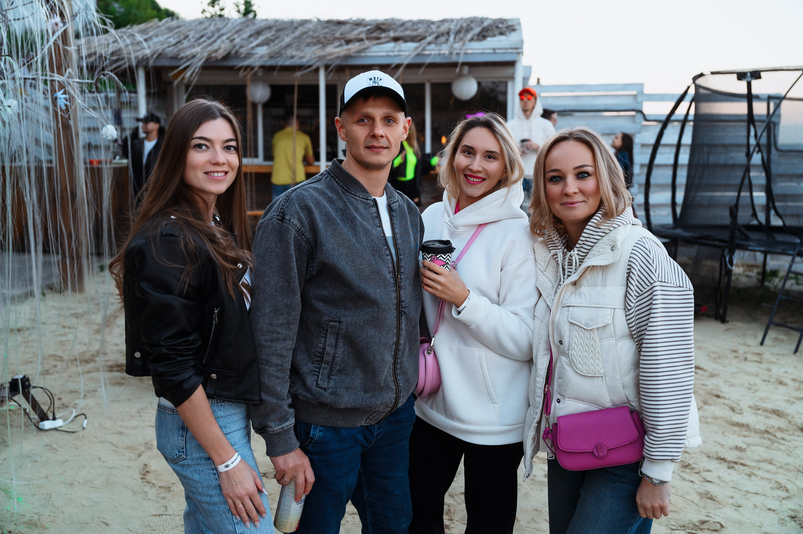 Пляжная вечеринка. Wedding and family photographer USA