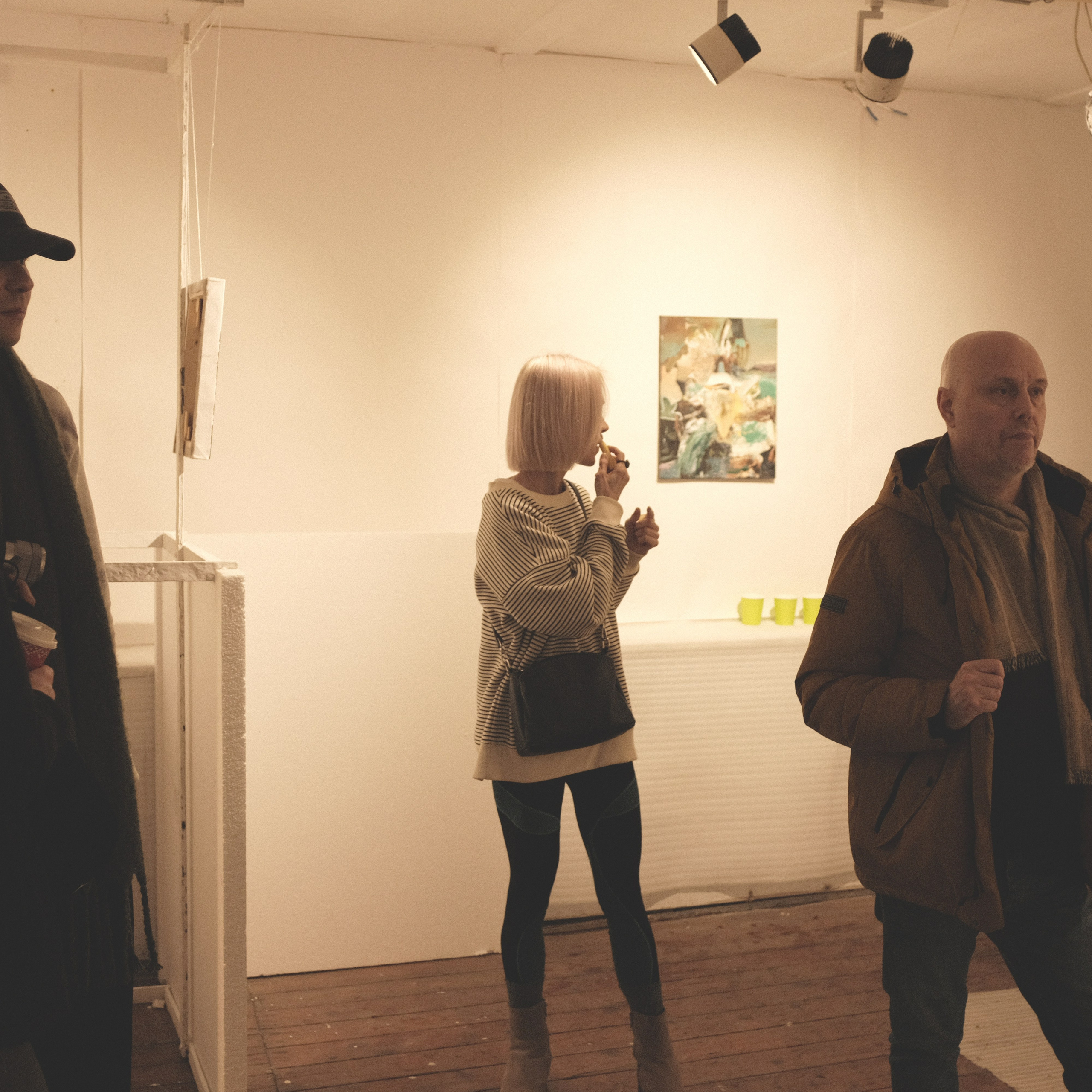 Мнимые пространства. Parazit group. 18.01.2026. Репортажный фотограф в Санкт-Петербурге Даниил Могута