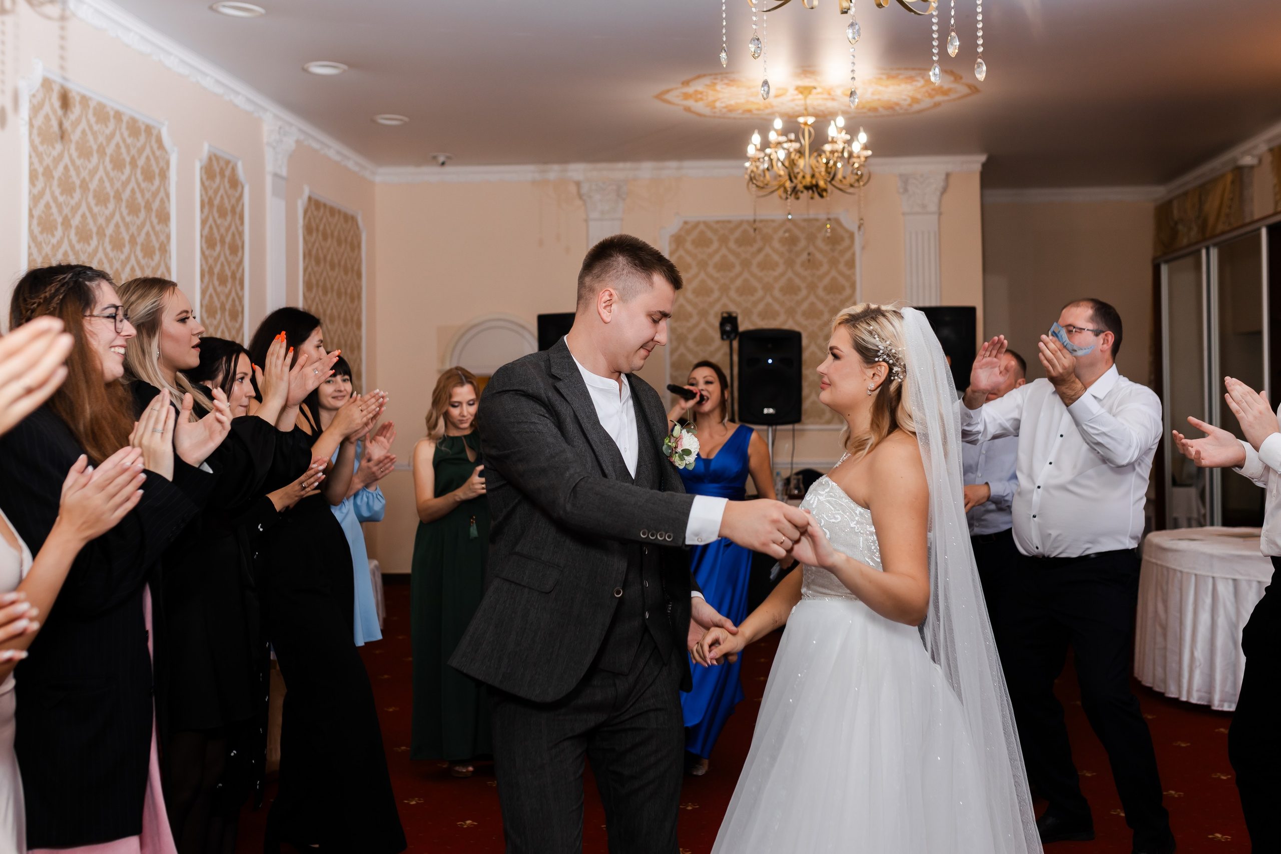 Свадьба Михаила и Кристины. Банкет. Марина Шаймухаметова. Фотограф в Уфе