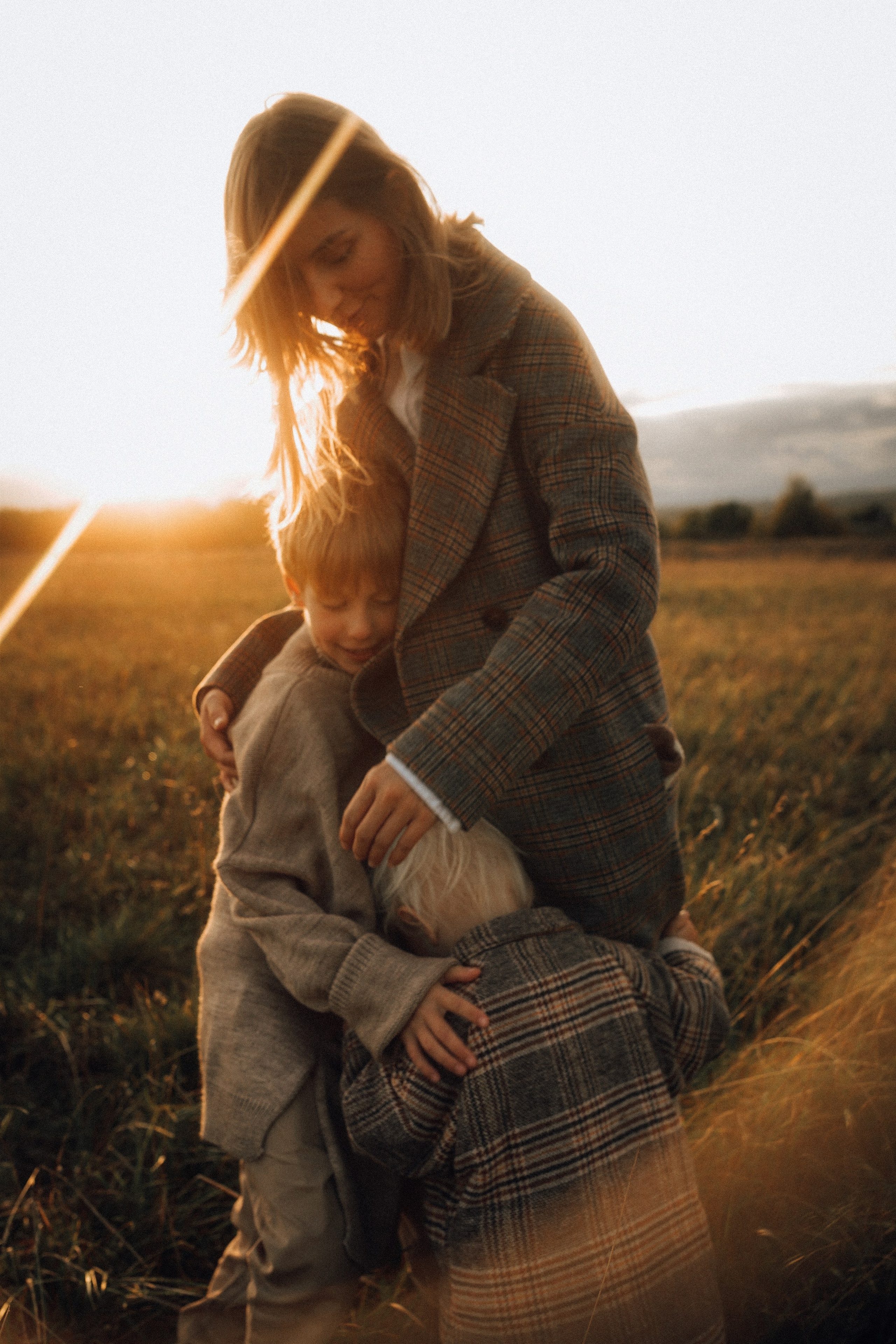 Волшебная история на закате. Фотограф в Челябинске и Санкт-Петербурге Анна Ивашкова