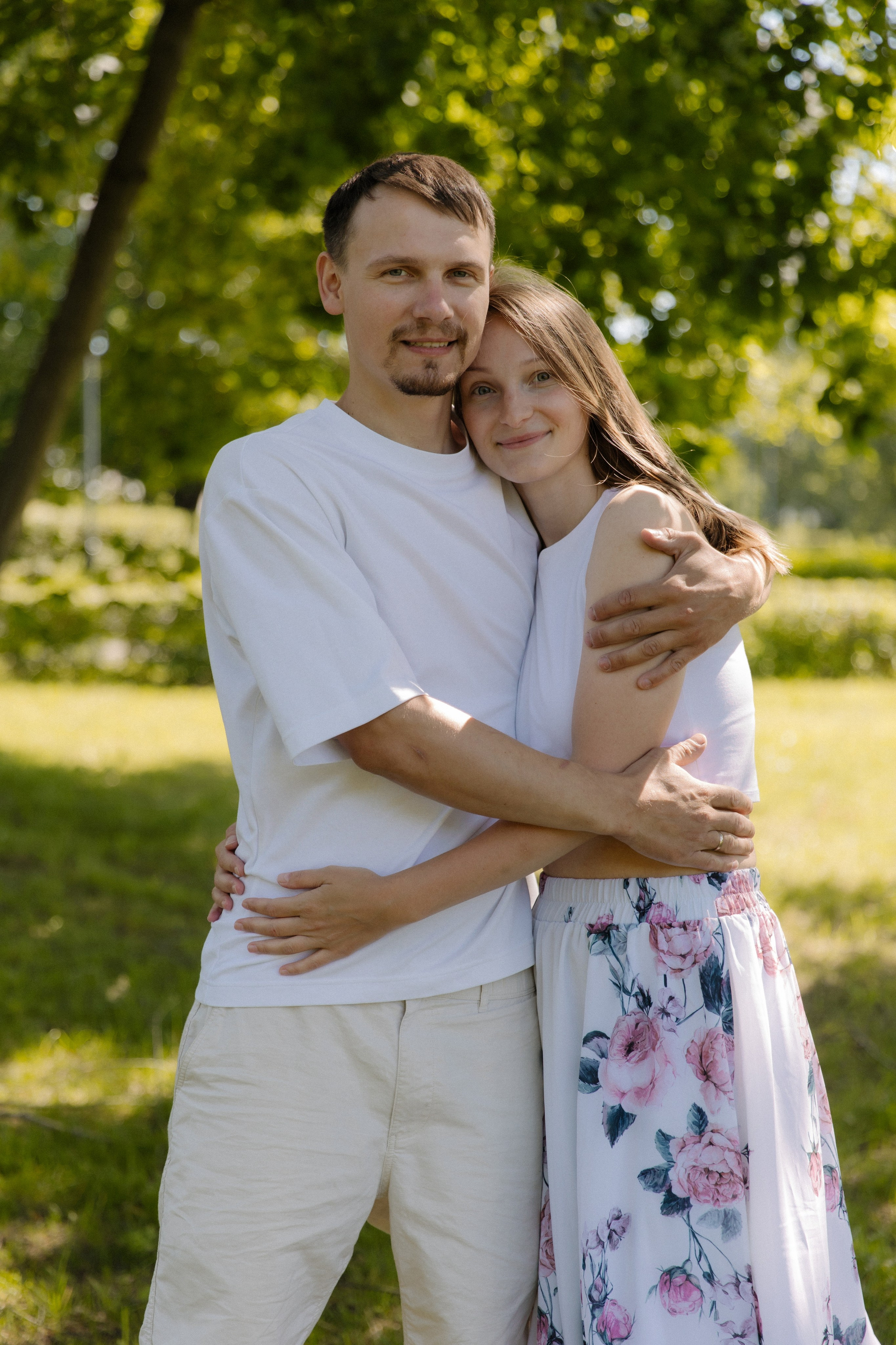 Семья Дениса и Анастасии. Семейный и свадебный фотограф в Москве и Зеленограде Пилипенко Юлия