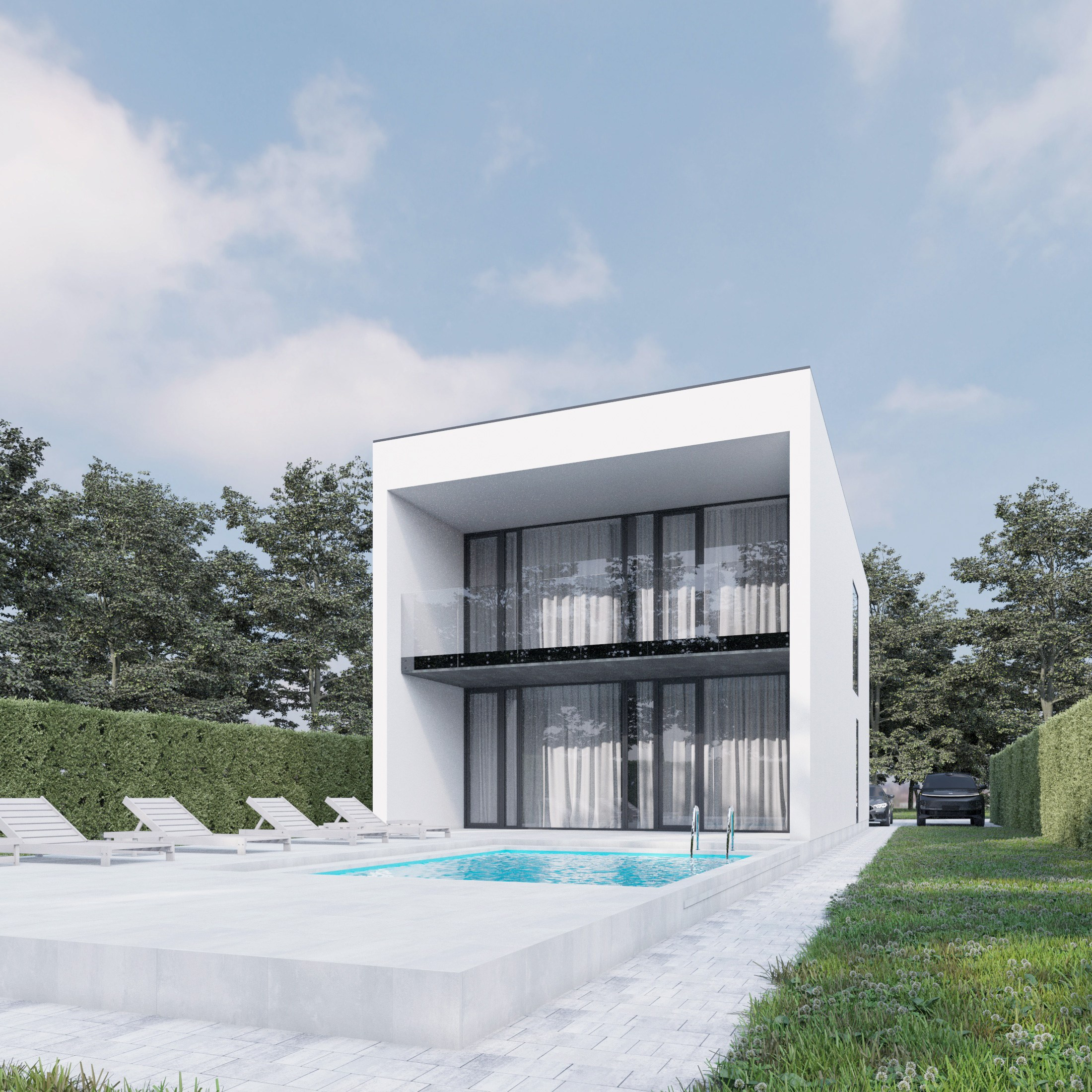 Portugal_house. SAAS Селиванов Алексей Архитектурная Студия