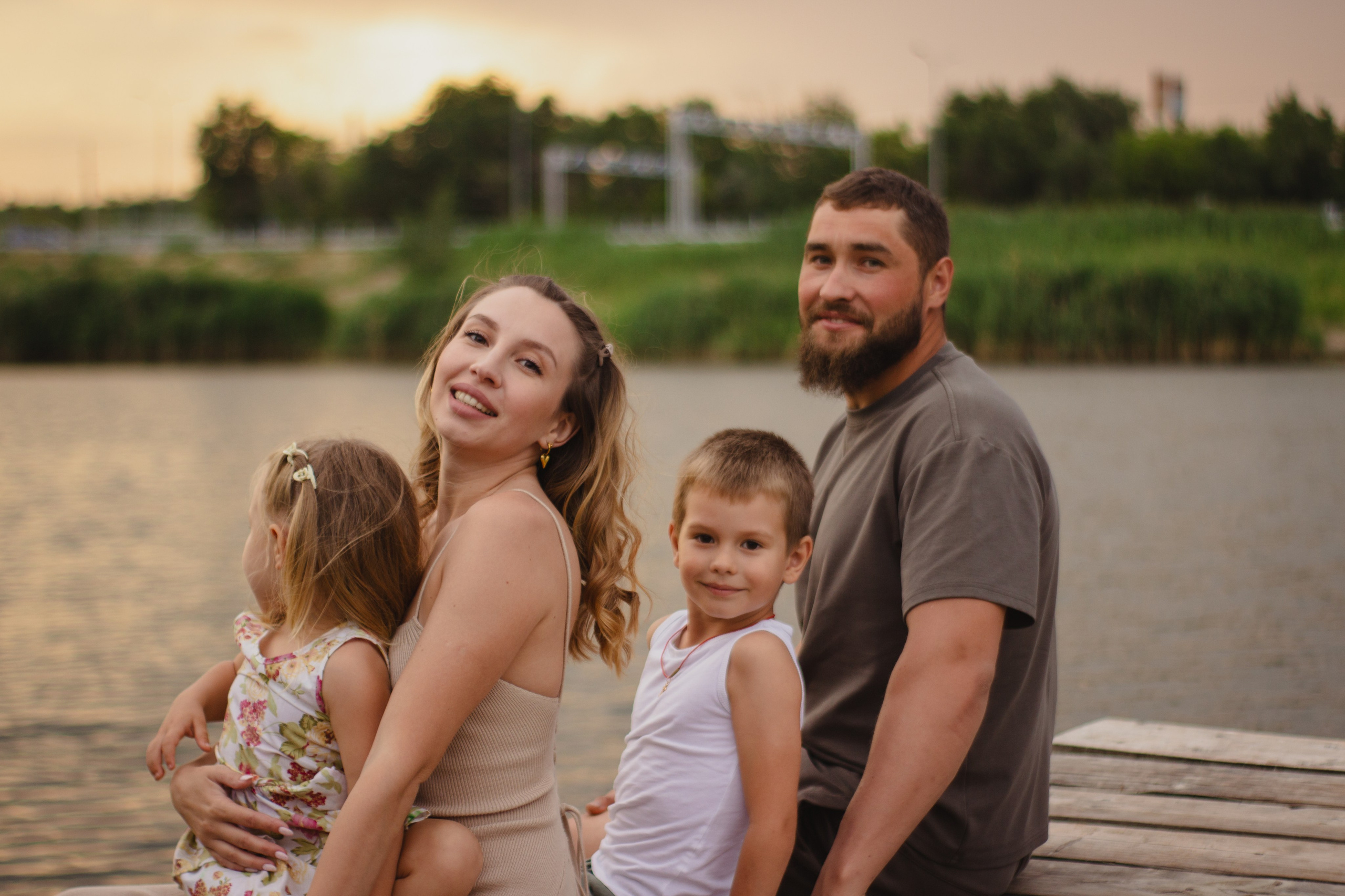 Александра и Яков. Женский и семейный фотограф в Волгограде