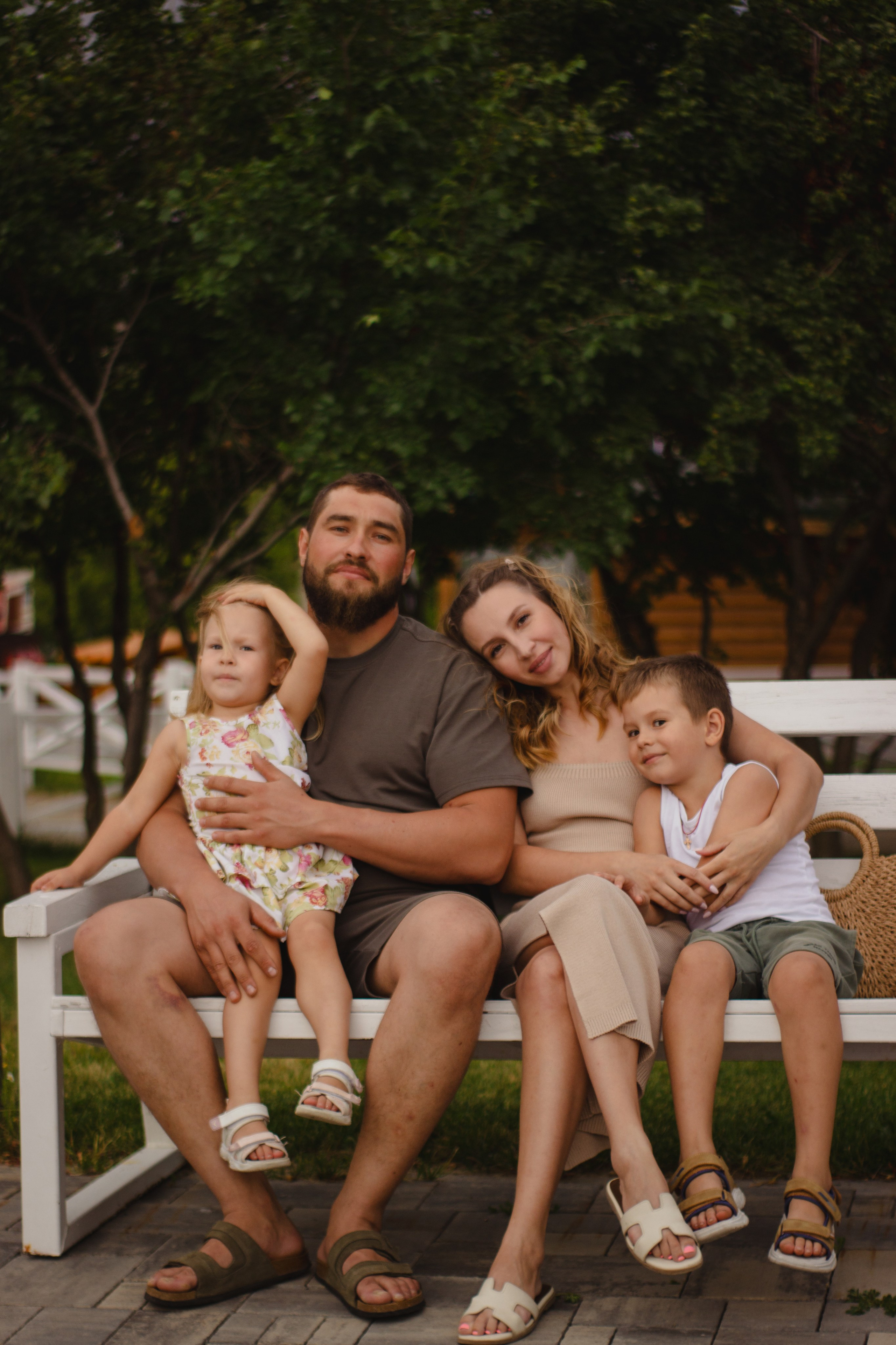 Александра и Яков. Женский и семейный фотограф в Волгограде