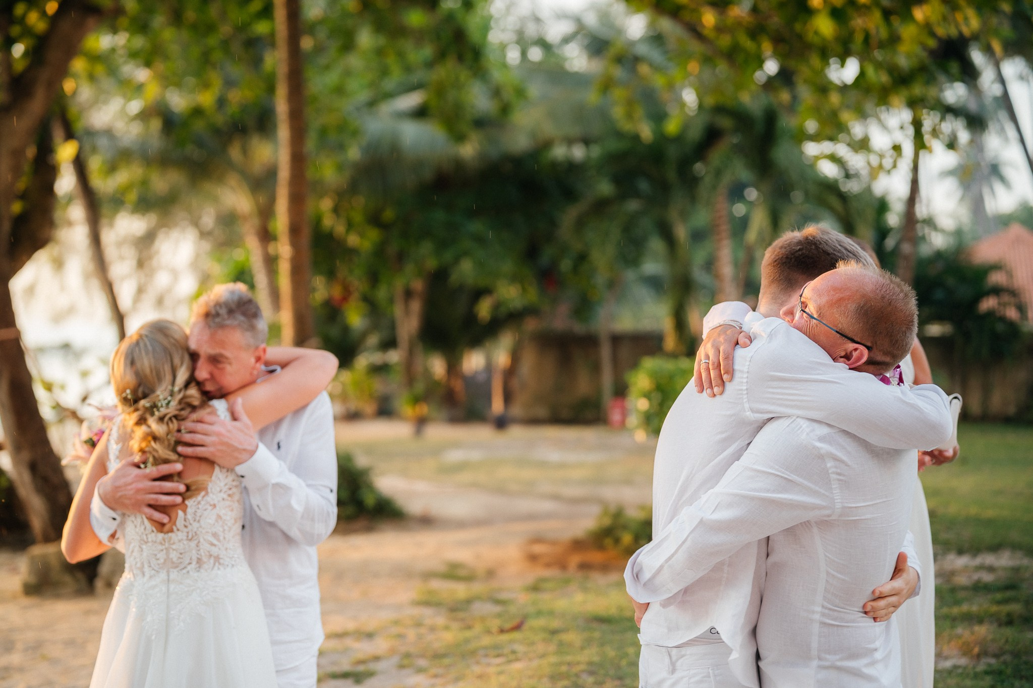 Franziska & Marcel 04.04.2025. Koh Samui Wedding Planner | Beach & Villa Weddings — Magic Day