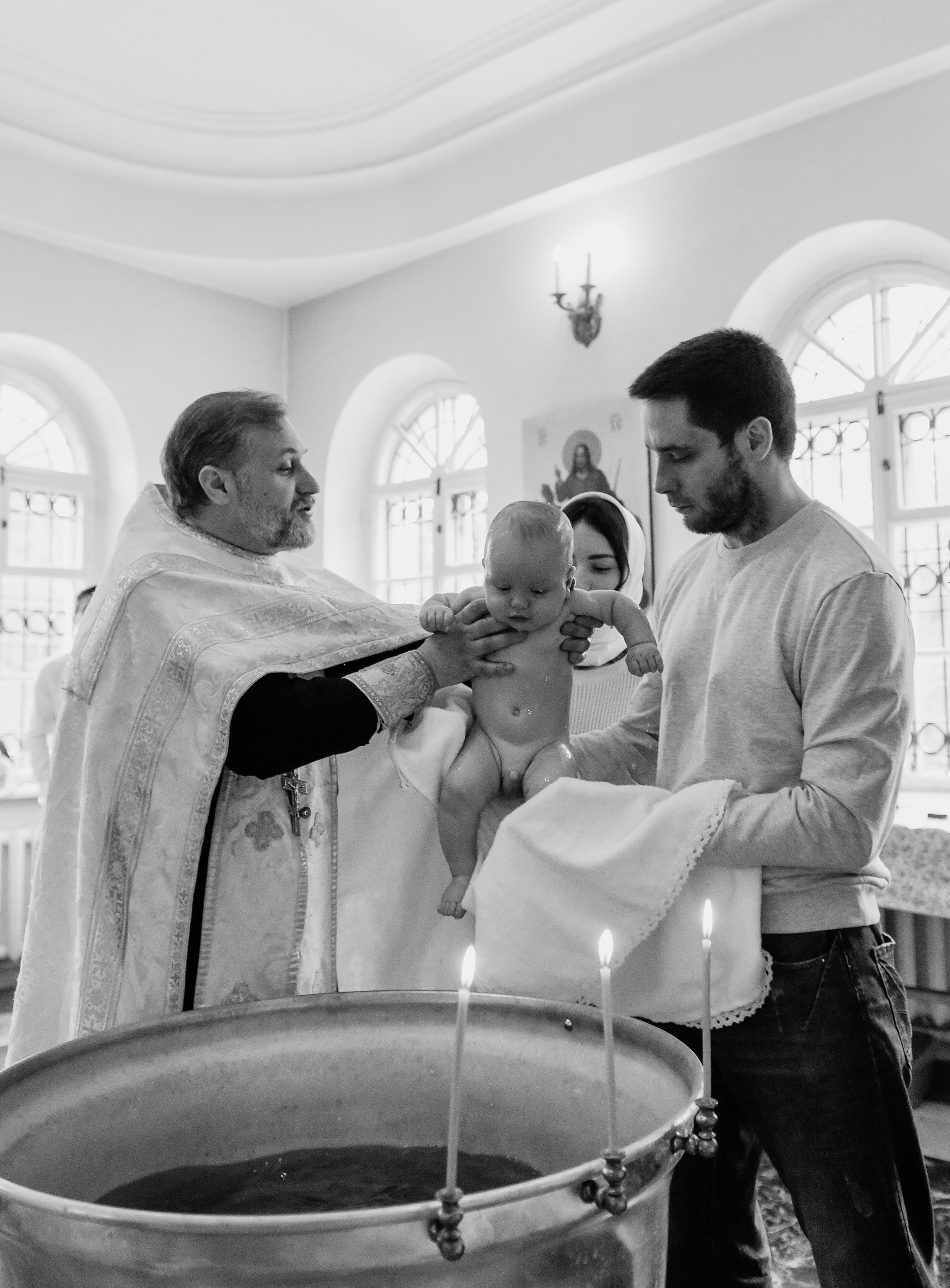 Крещение Артемия. Фотограф, визажист. Москва