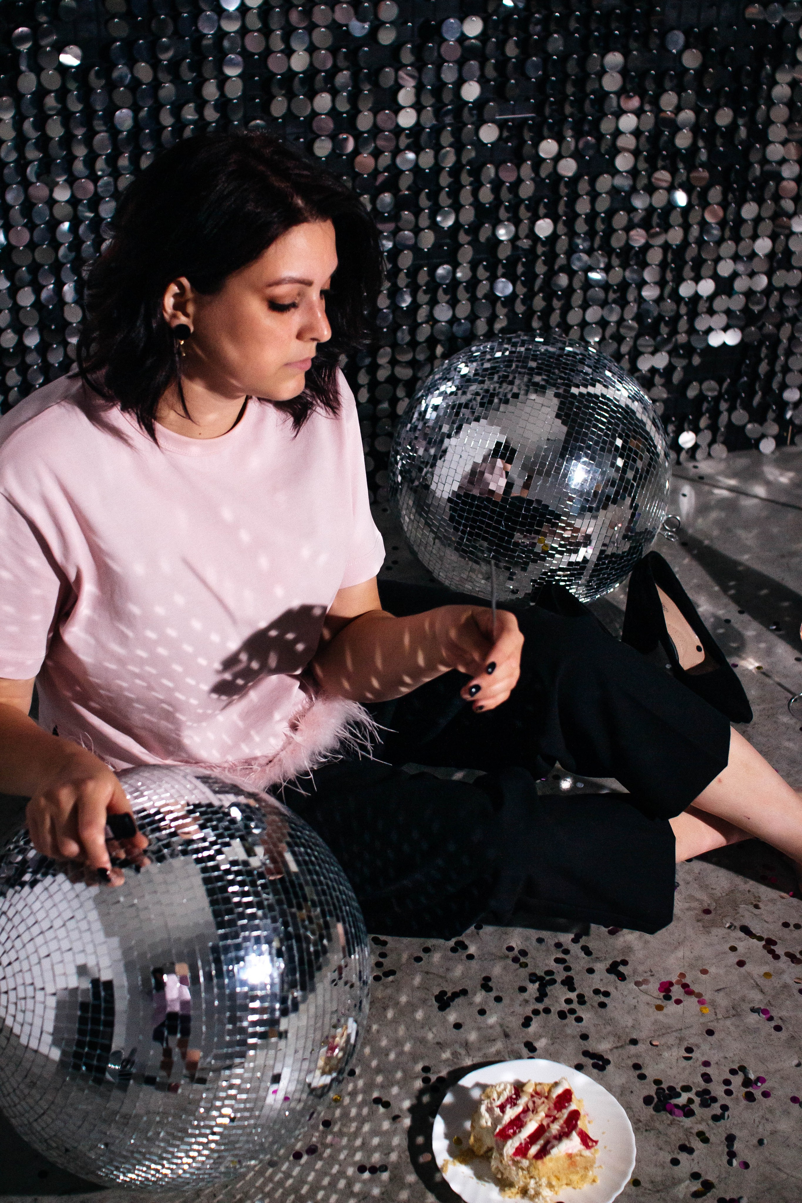 Анна День рождения в студии. Фотограф в Челябинске Филимонова Дарья