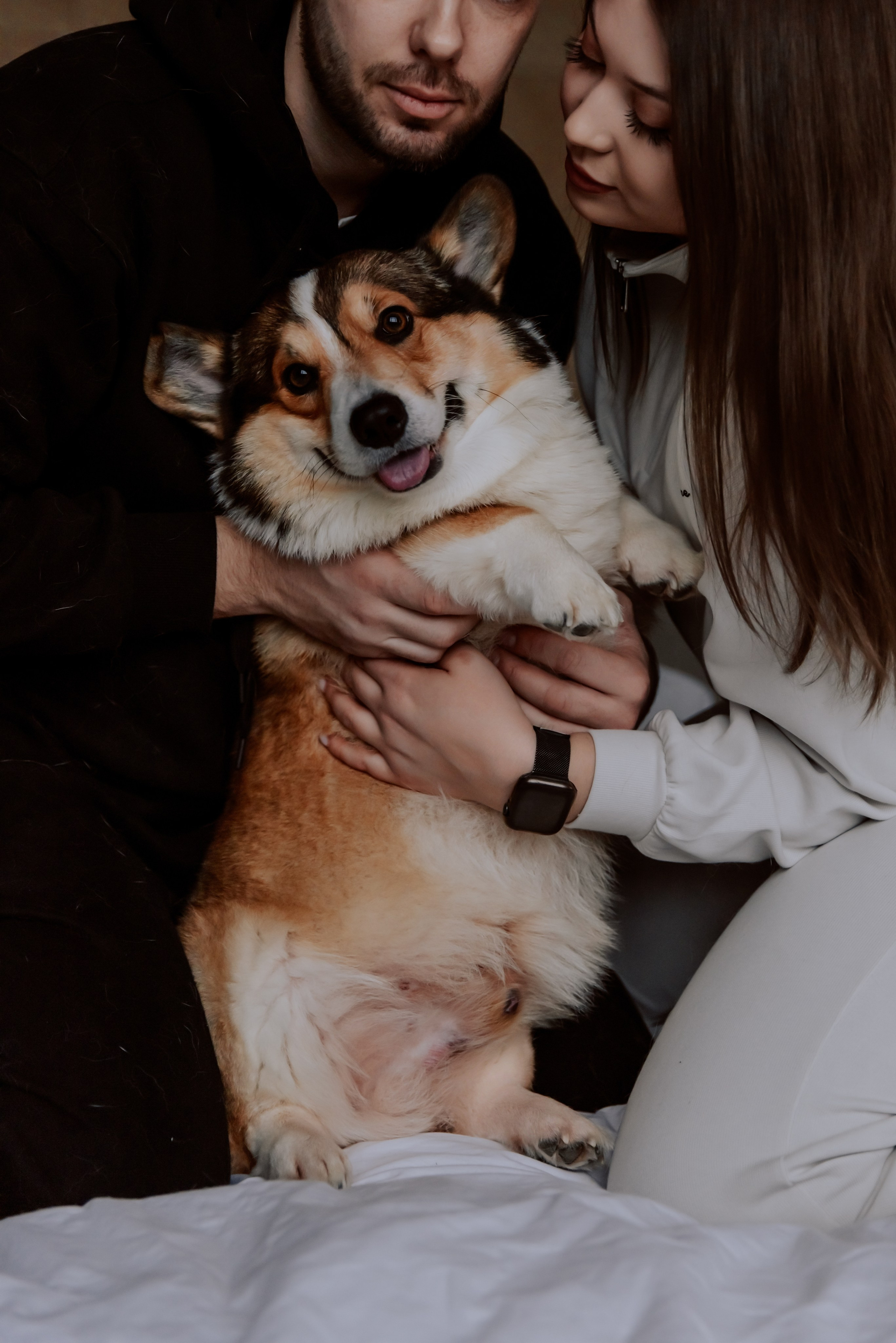 Саша, Илья и песик Кураж. Фотограф, который снимает любовь в Санкт-Петербурге и Череповце