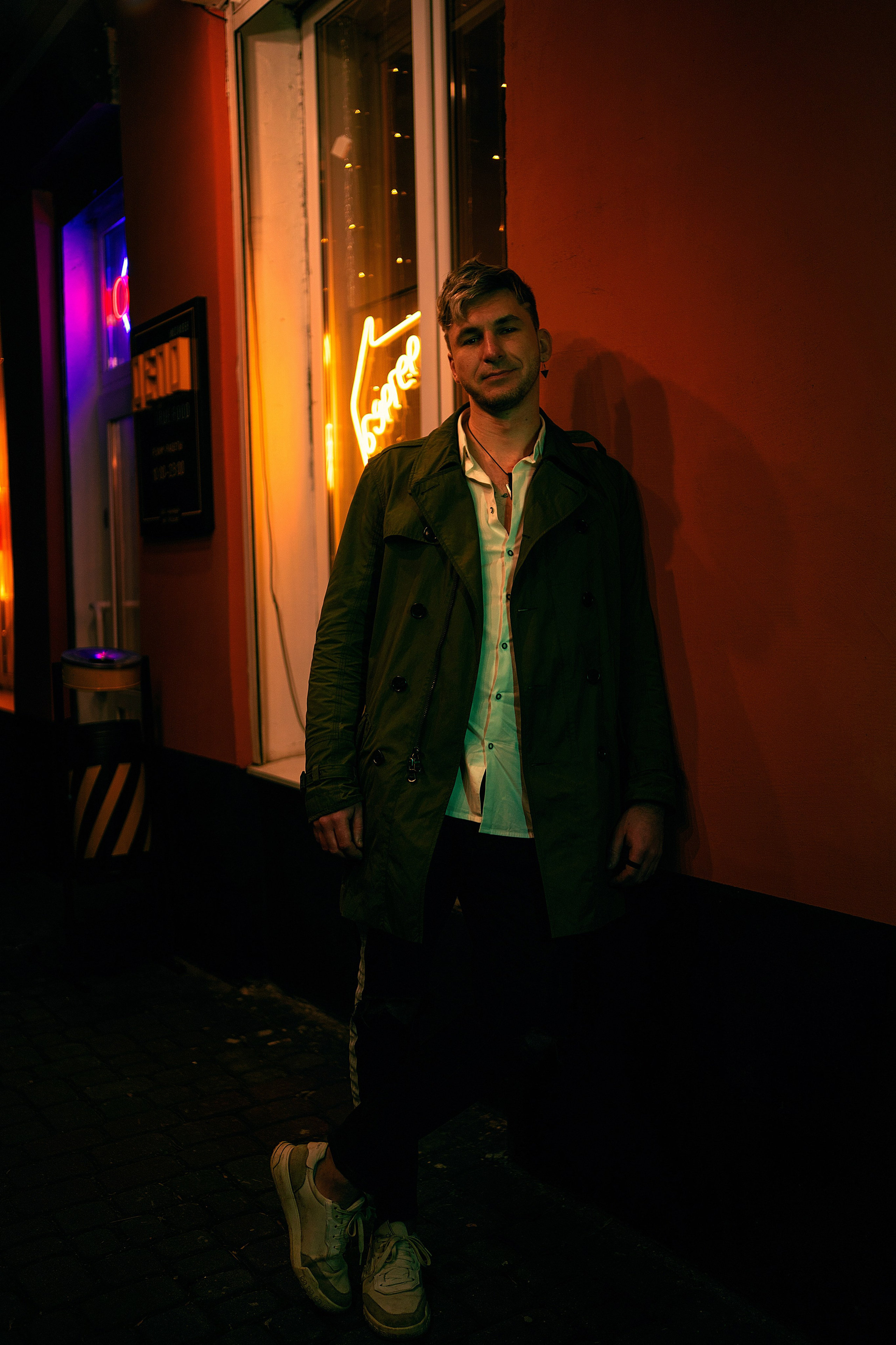 Мужской портрет. Главная