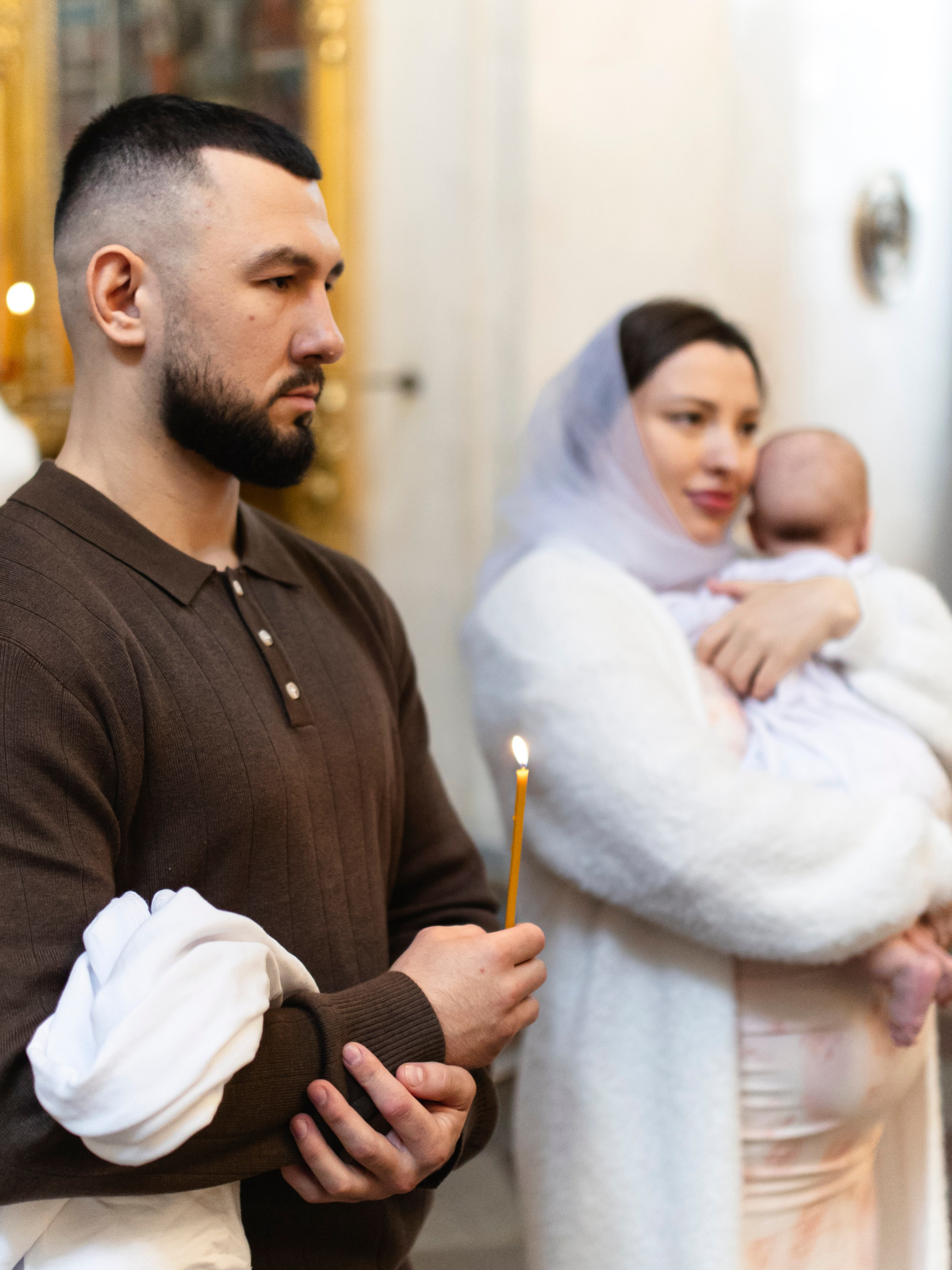 Крестины. Фотограф СПБ Засорина Юлия