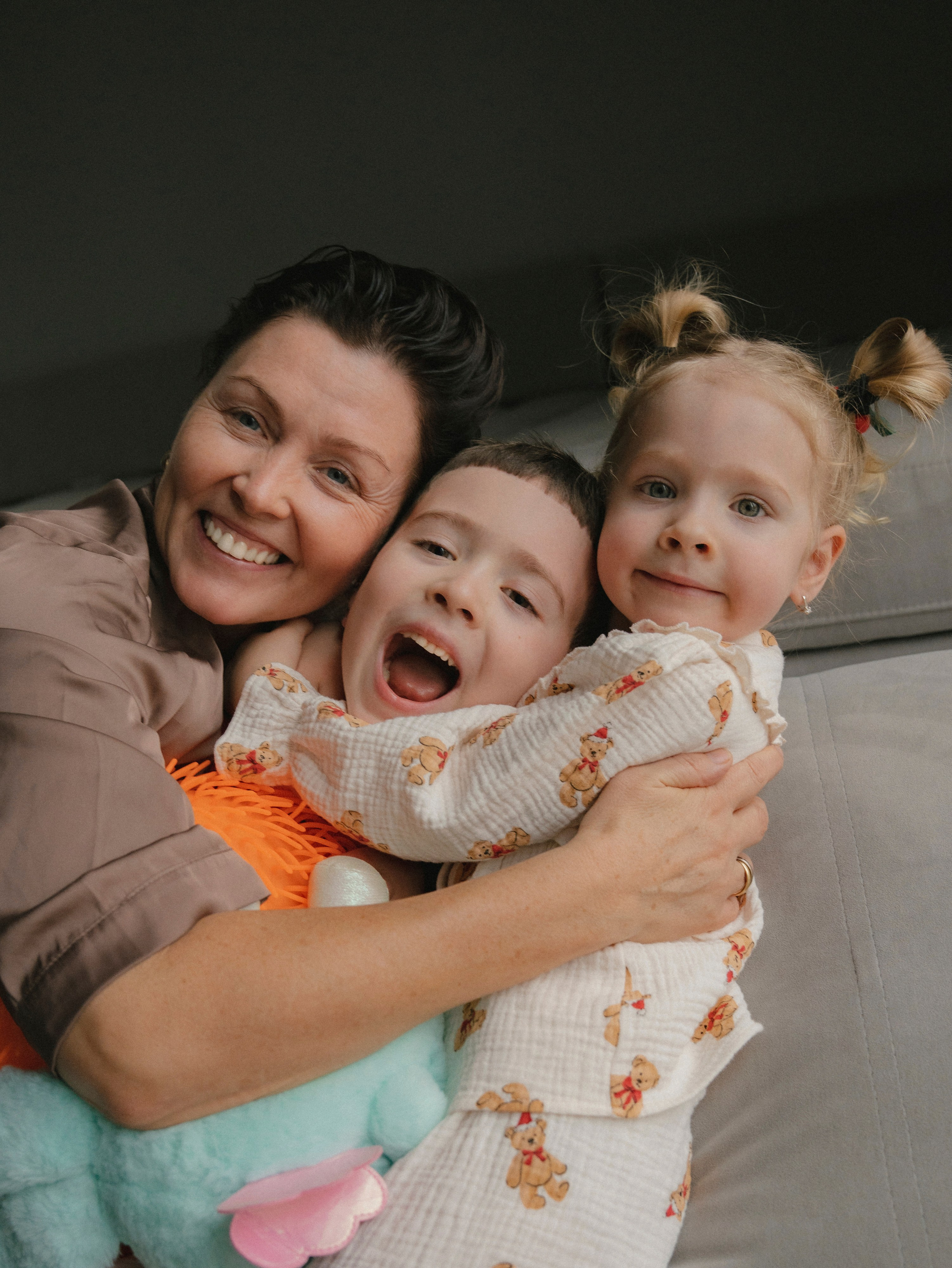 Первый день зимы. Портретный фотограф в Москве — Захарова Полина