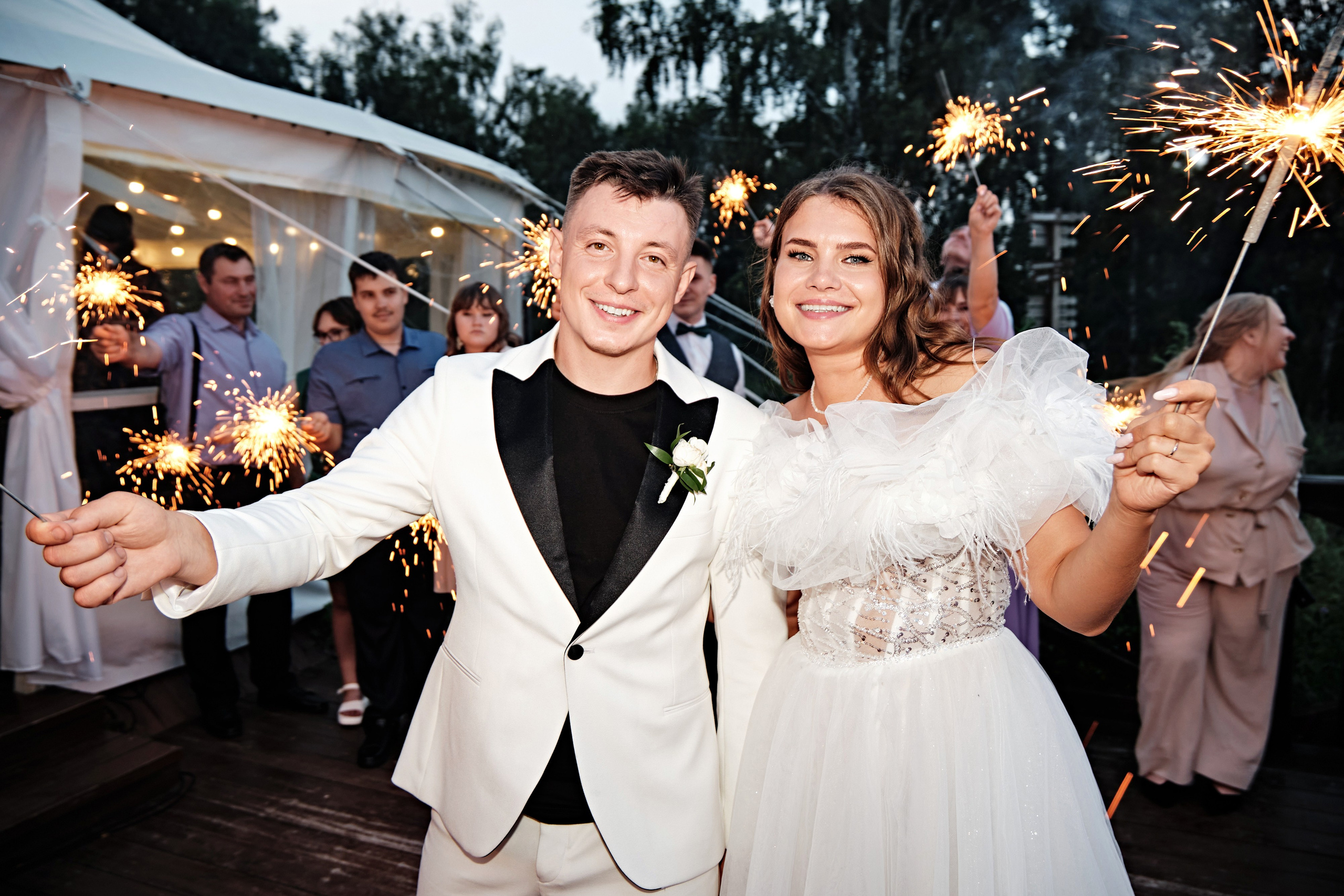 Снежана и Алексей